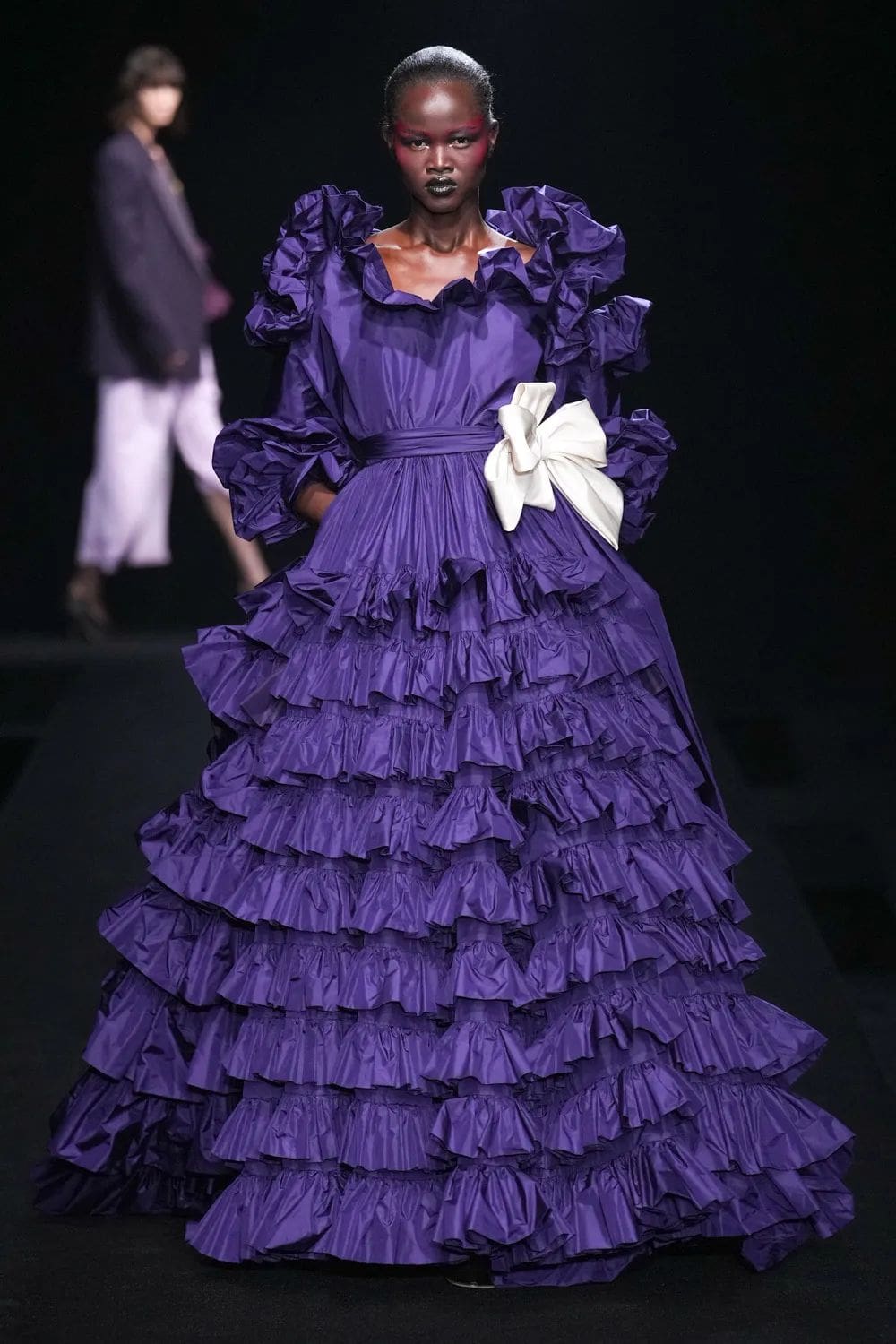 Valentino Haute Couture Printemps Été 2023 Runway Magazine 49