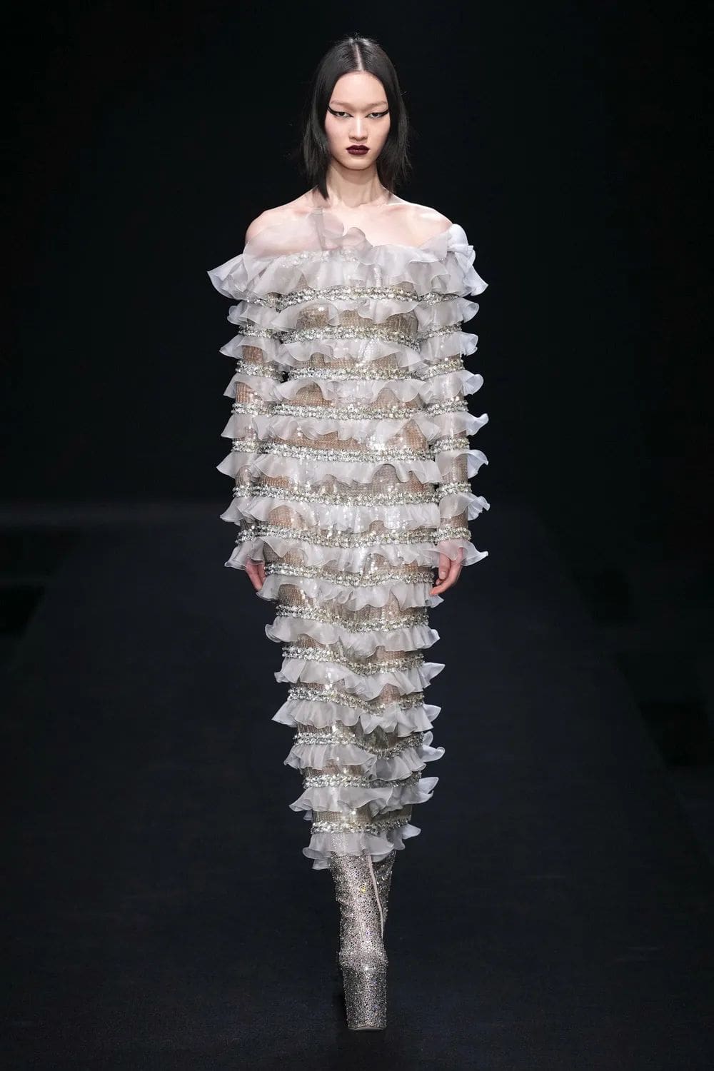 Valentino Haute Couture Printemps Été 2023 Runway Magazine 61