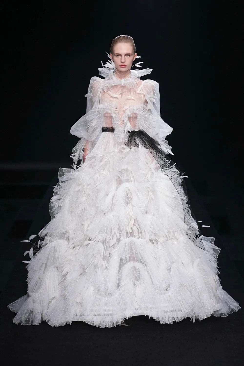 Valentino Haute Couture Printemps Été 2023 Runway Magazine 89
