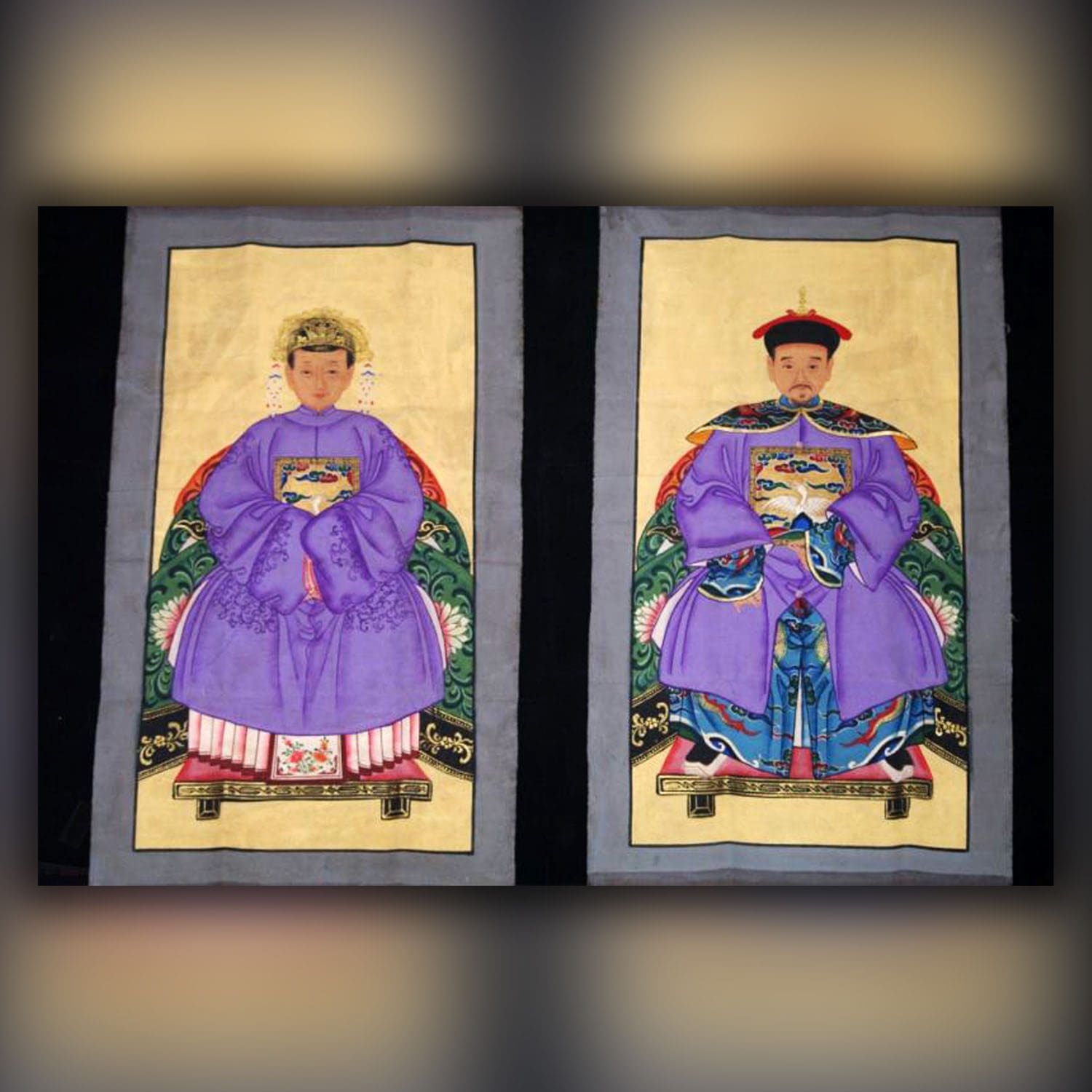 História e valores da cor violeta por Guillaumette Duplaix 14