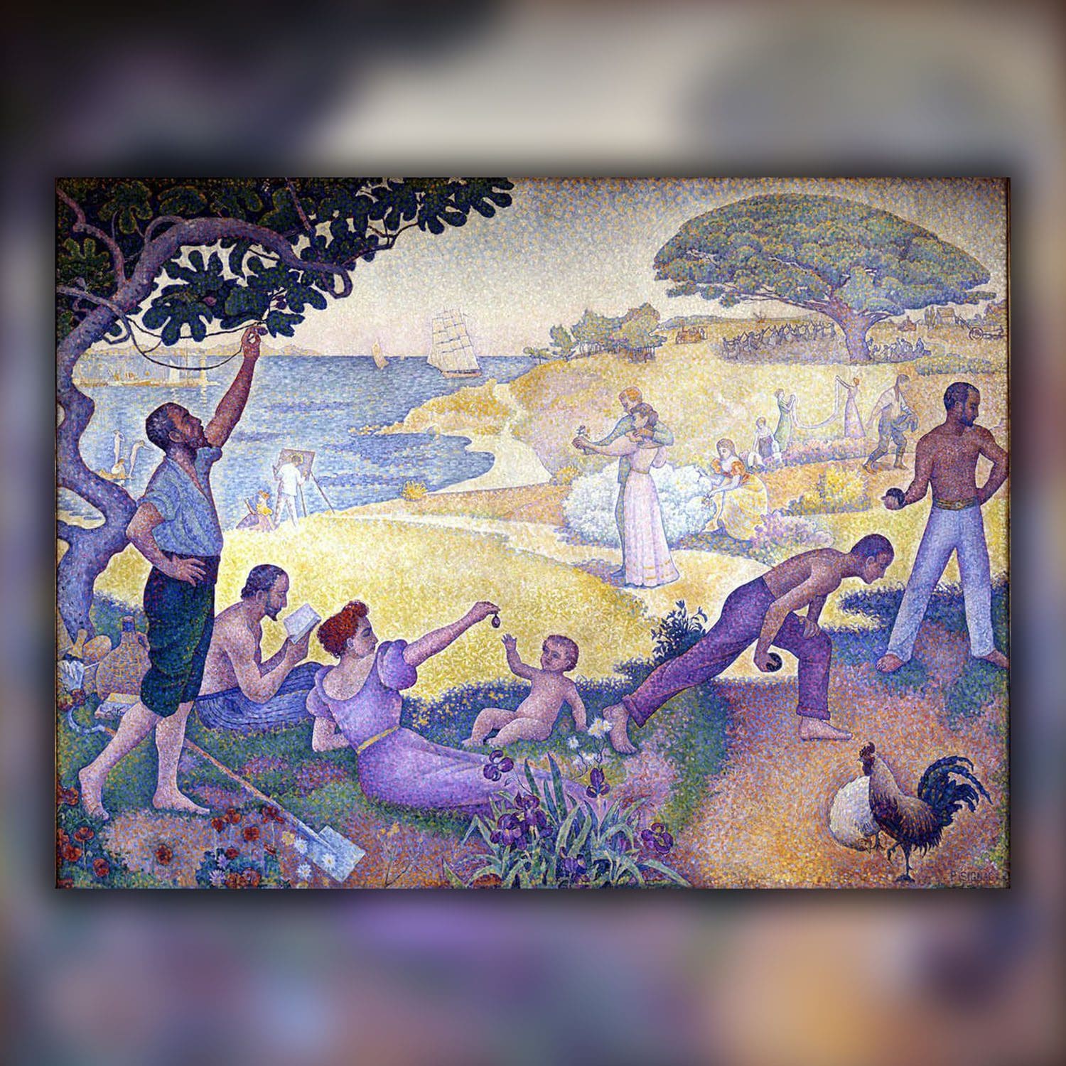 História e valores da cor violeta por Guillaumette Duplaix 16