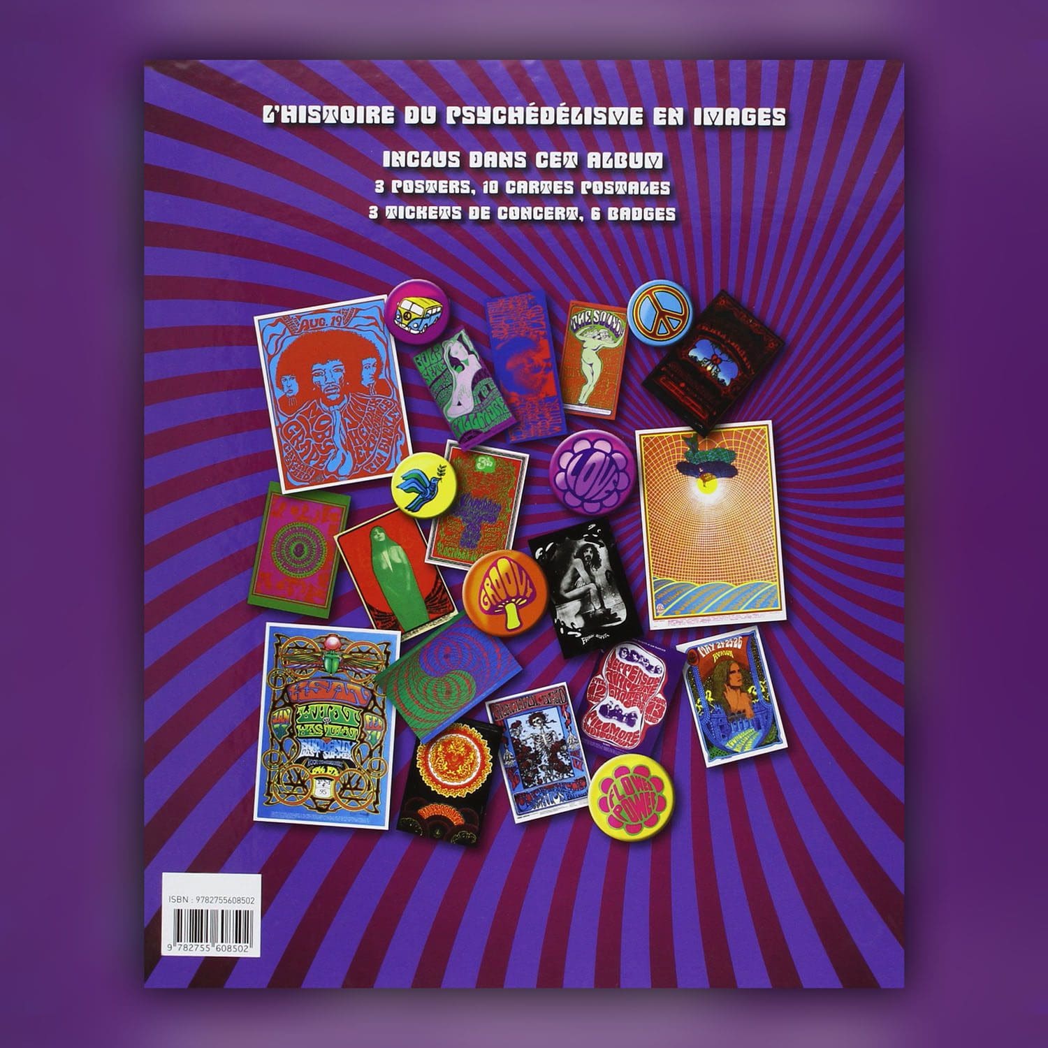 História e valores da cor violeta por Guillaumette Duplaix 38