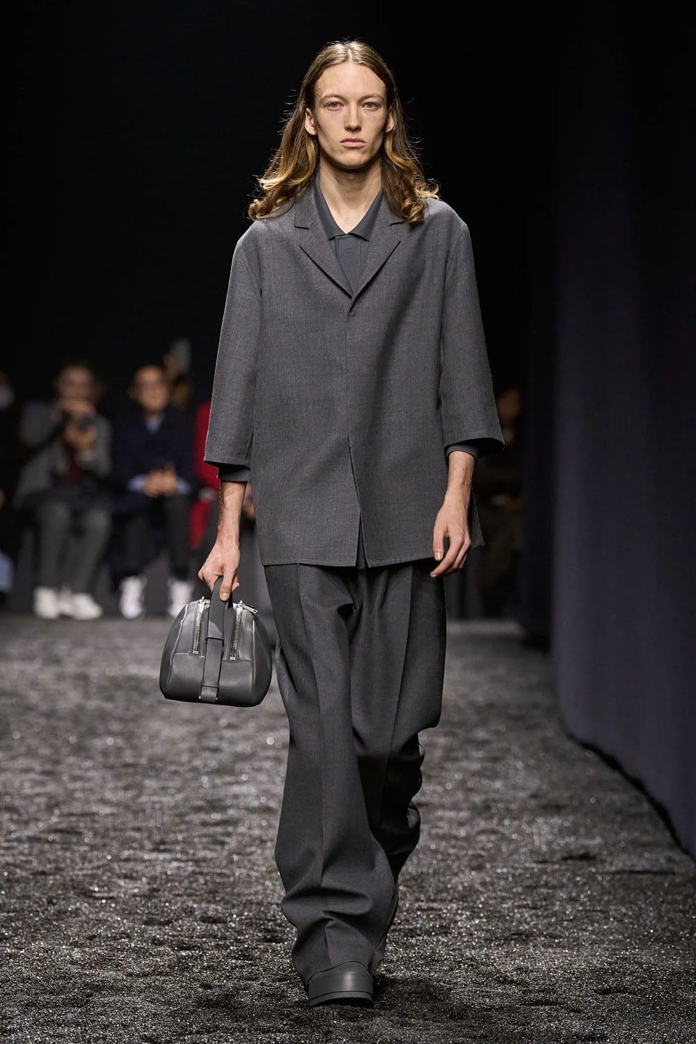 Zegna Fall Winter 2023 2024 Menswear Runway Magazine 1
