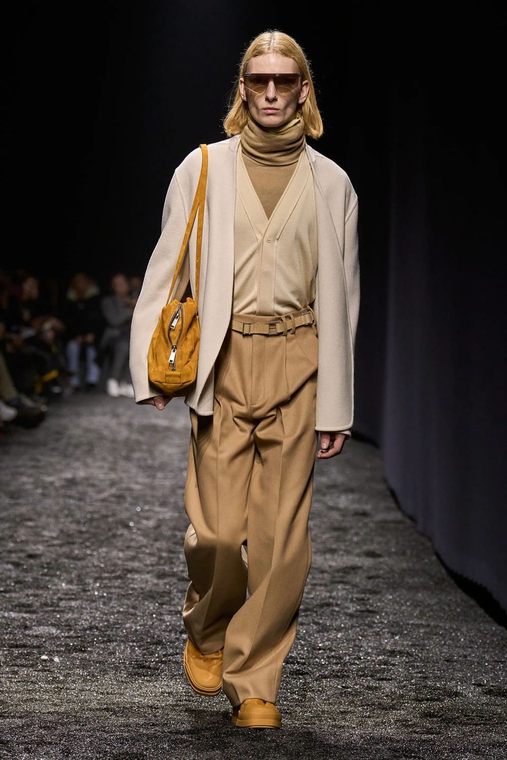 Zegna Fall Winter 2023 2024 Menswear Runway Magazine 10