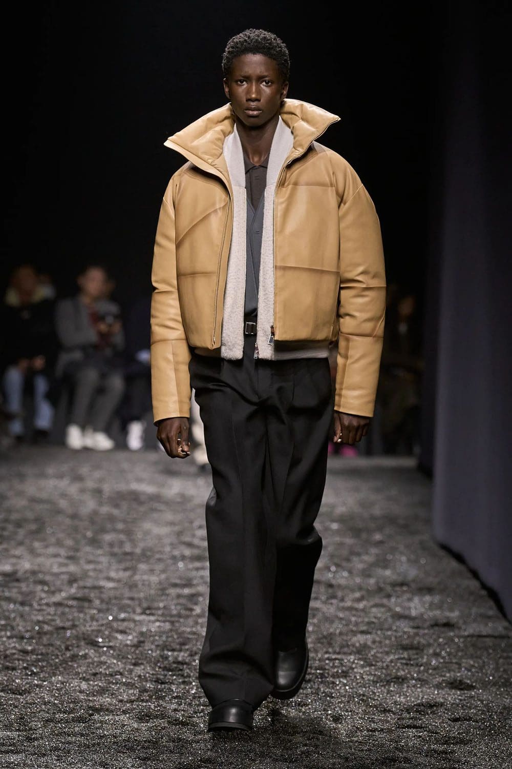Zegna Fall Winter 2023 2024 Menswear Runway Magazine 11