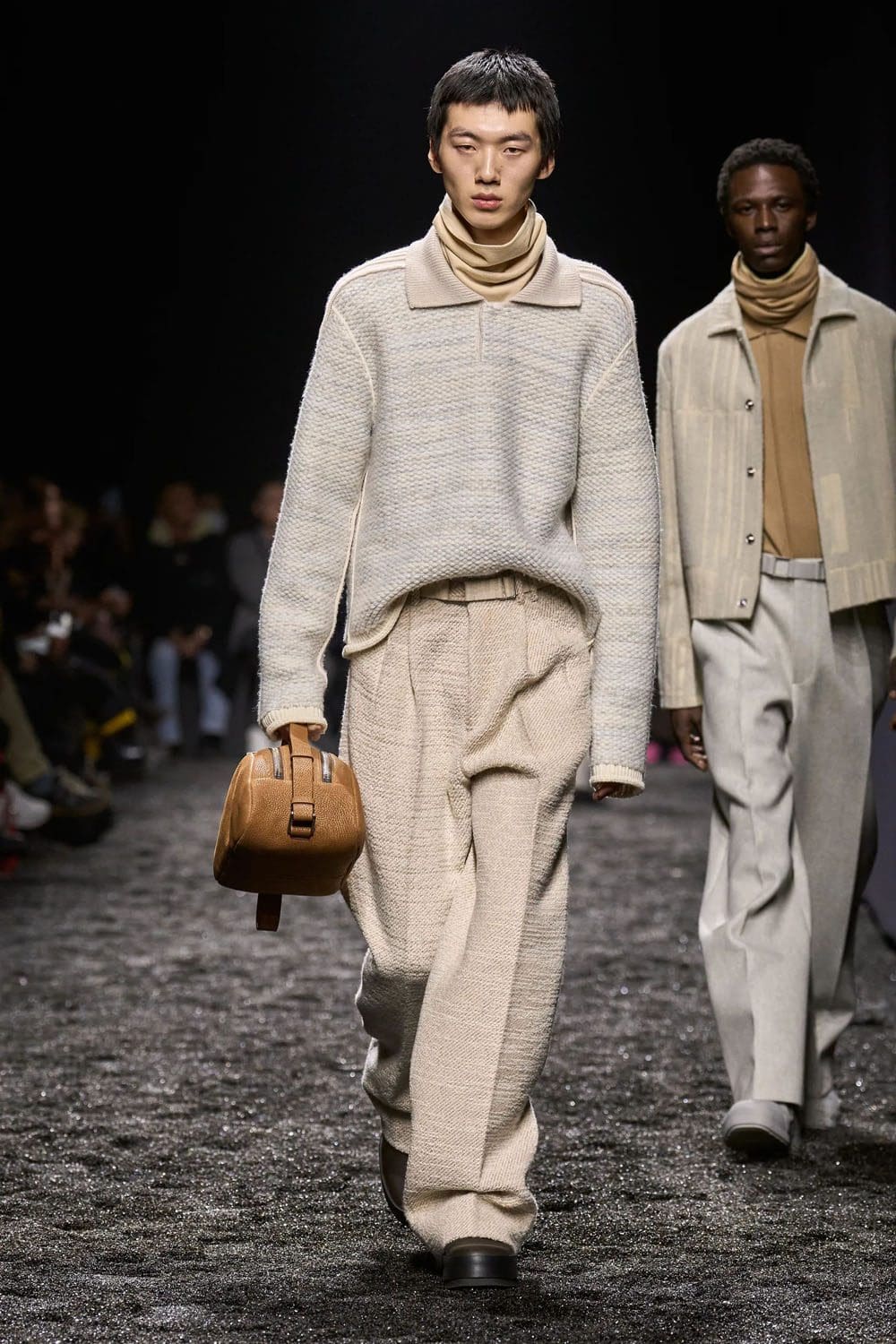Zegna Fall Winter 2023 2024 Menswear Runway Magazine 12