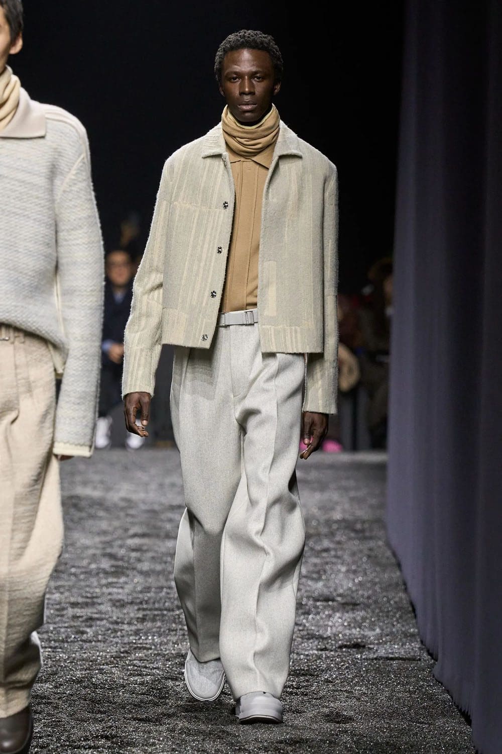 Zegna Fall Winter 2023 2024 Menswear Runway Magazine 13