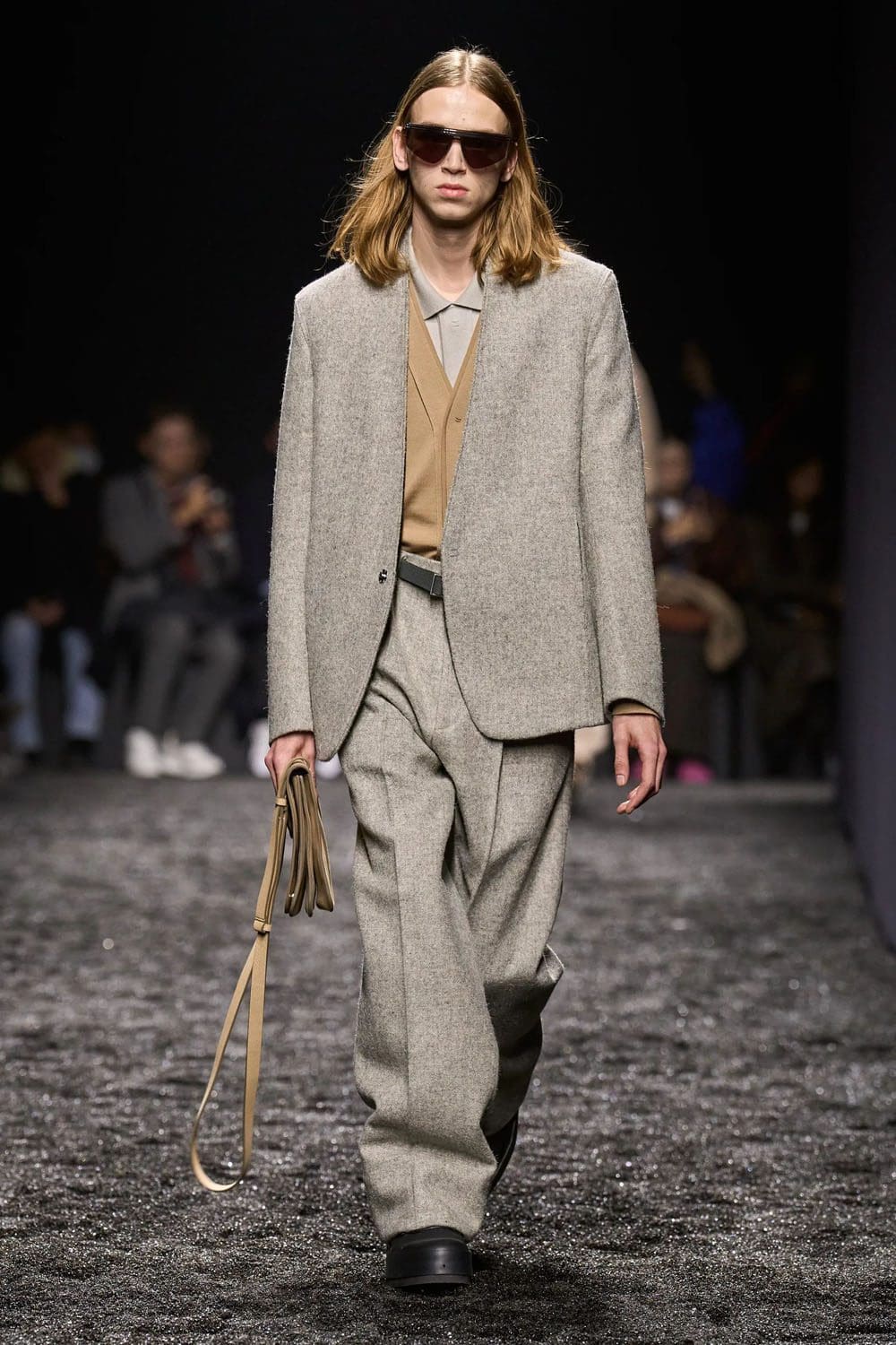 Zegna Fall Winter 2023 2024 Menswear Runway Magazine 14