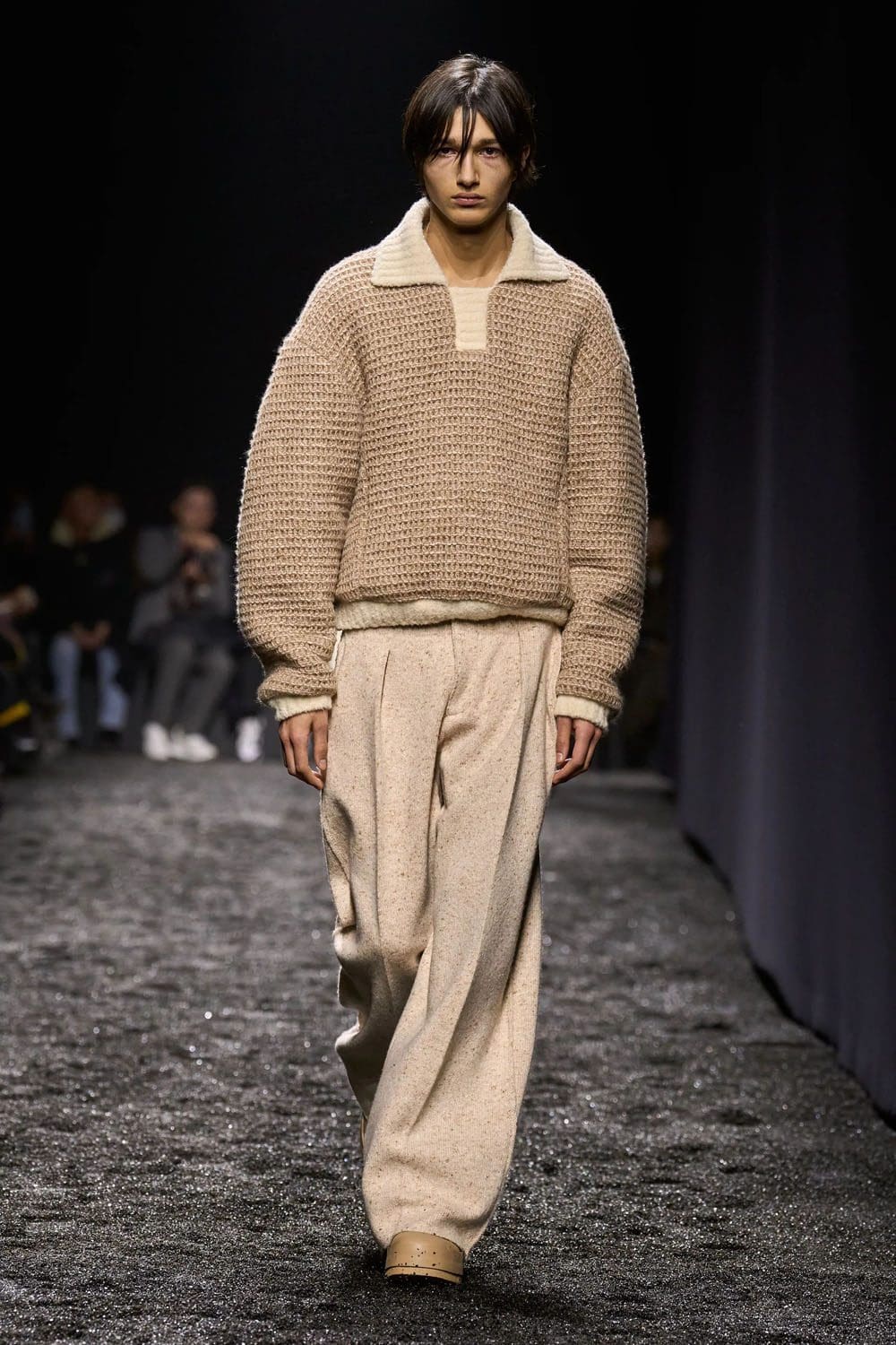 Zegna Fall Winter 2023 2024 Menswear Runway Magazine 15