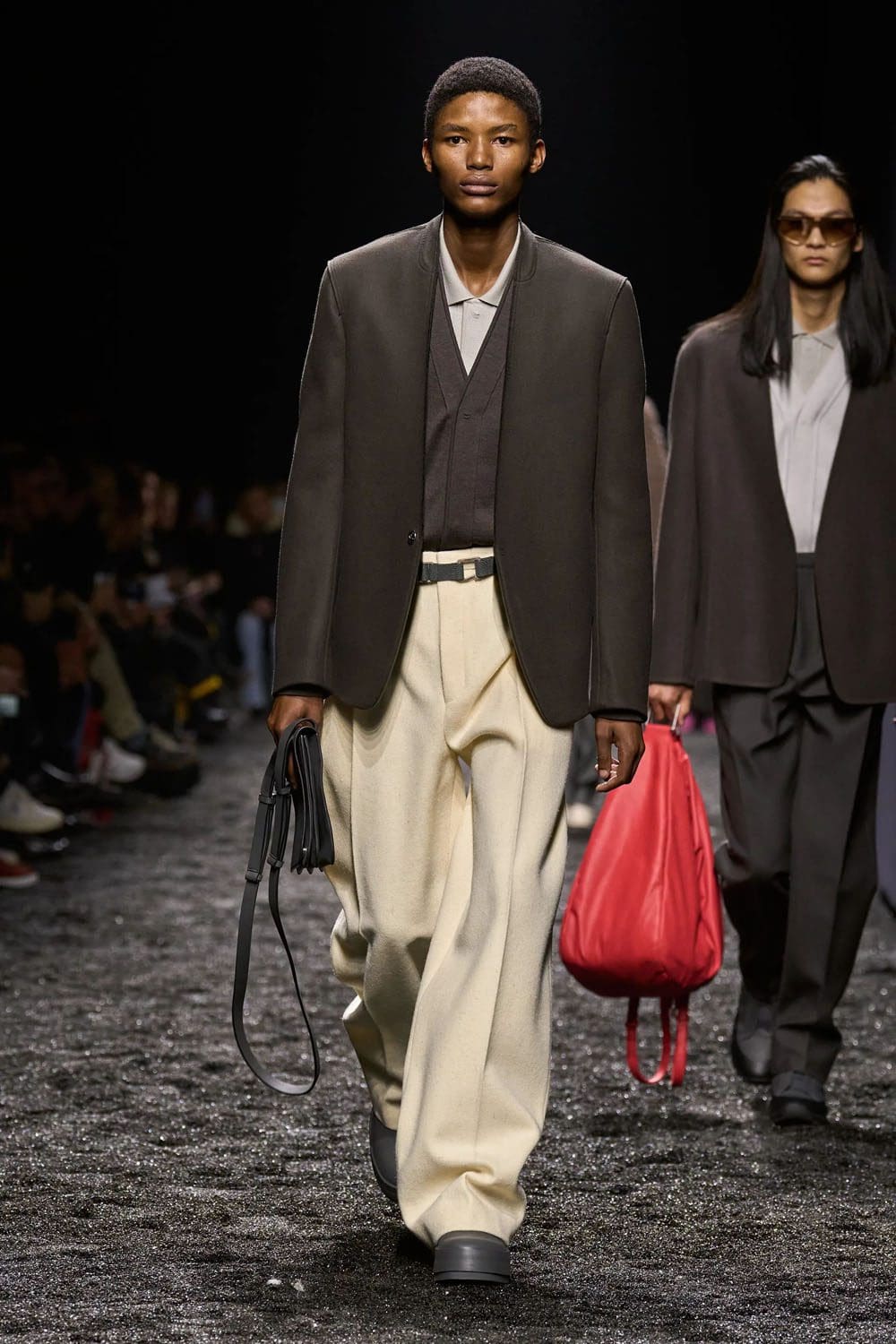 Zegna Fall Winter 2023 2024 Menswear Runway Magazine 16