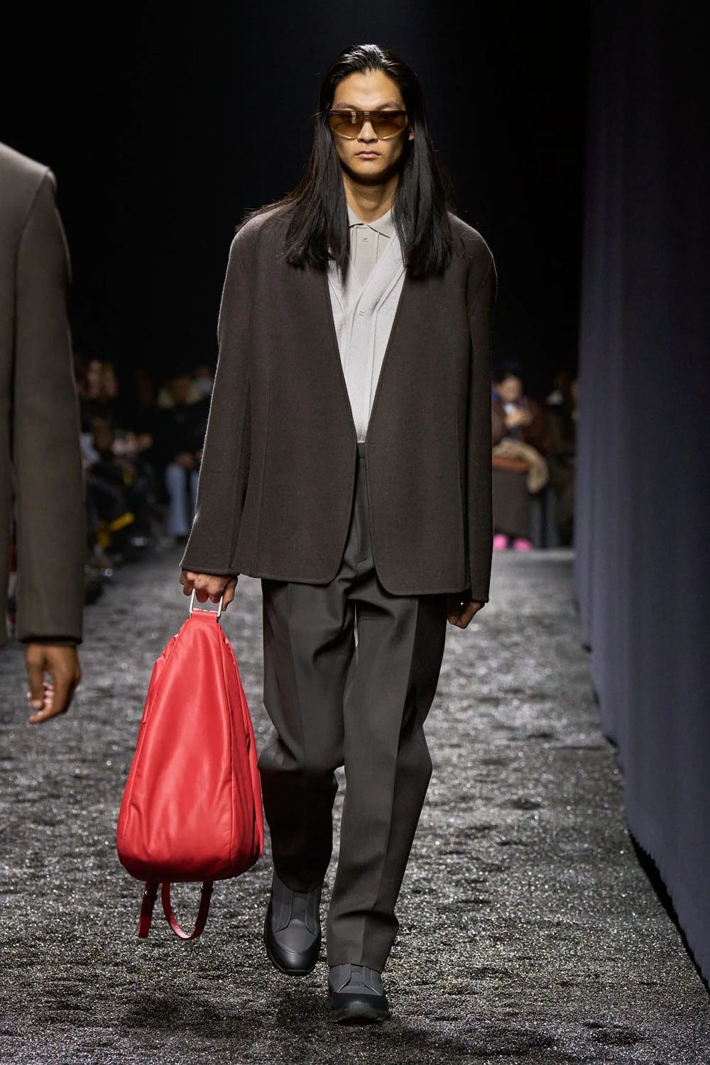 Zegna Fall Winter 2023 2024 Menswear Runway Magazine 17