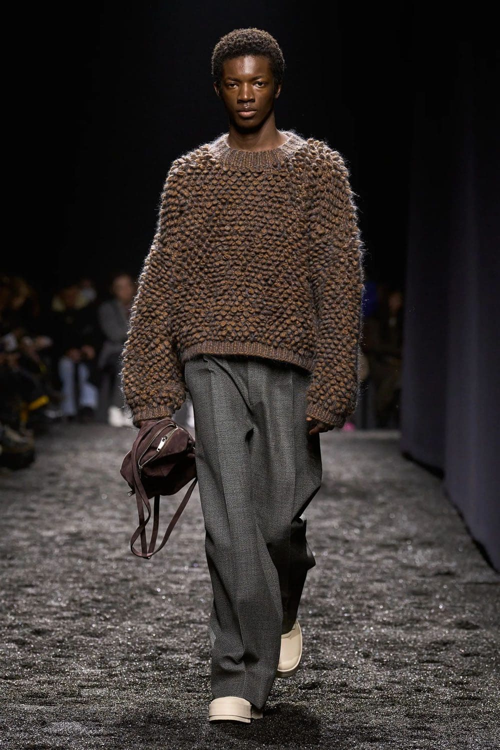 Zegna Fall Winter 2023 2024 Menswear Runway Magazine 18