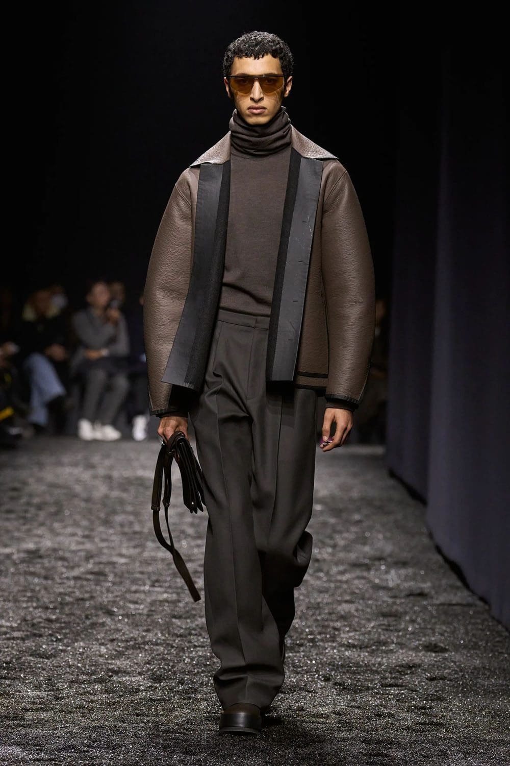 Zegna Fall Winter 2023 2024 Menswear Runway Magazine 19