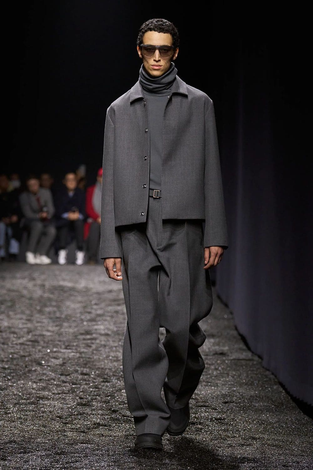 Zegna Fall Winter 2023 2024 Menswear Runway Magazine 2