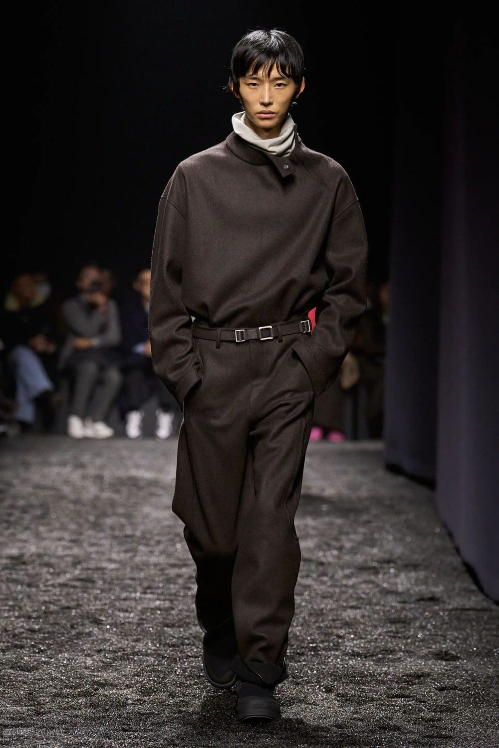 Zegna Fall Winter 2023 2024 Menswear Runway Magazine 20