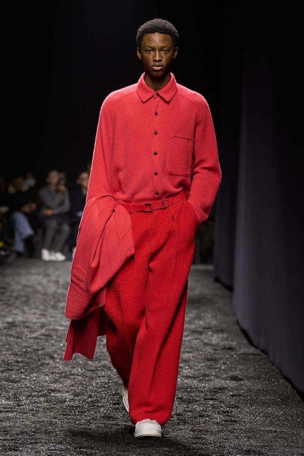 Zegna Fall Winter 2023 2024 Menswear Runway Magazine 21
