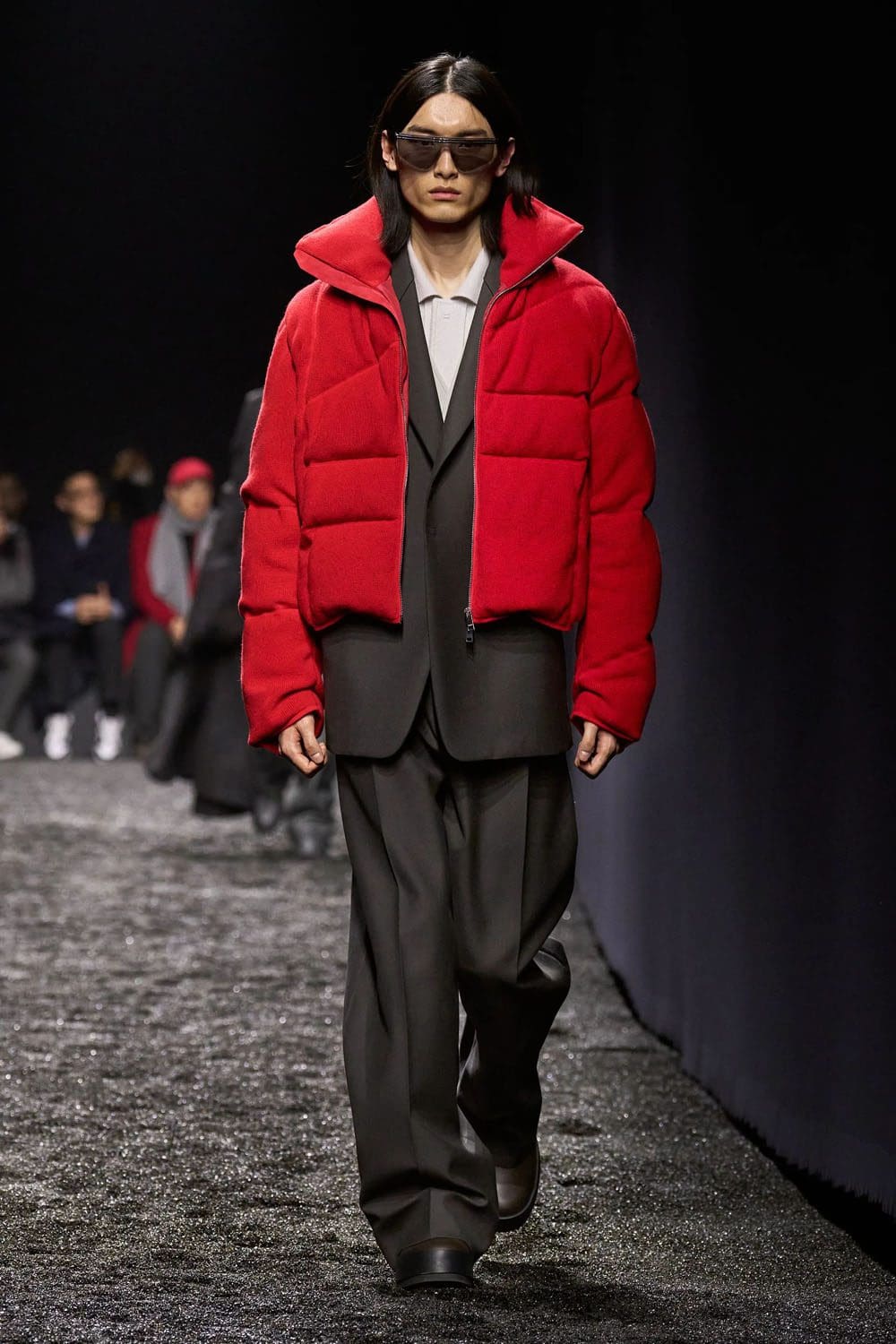 Zegna Fall Winter 2023 2024 Menswear Runway Magazine 22