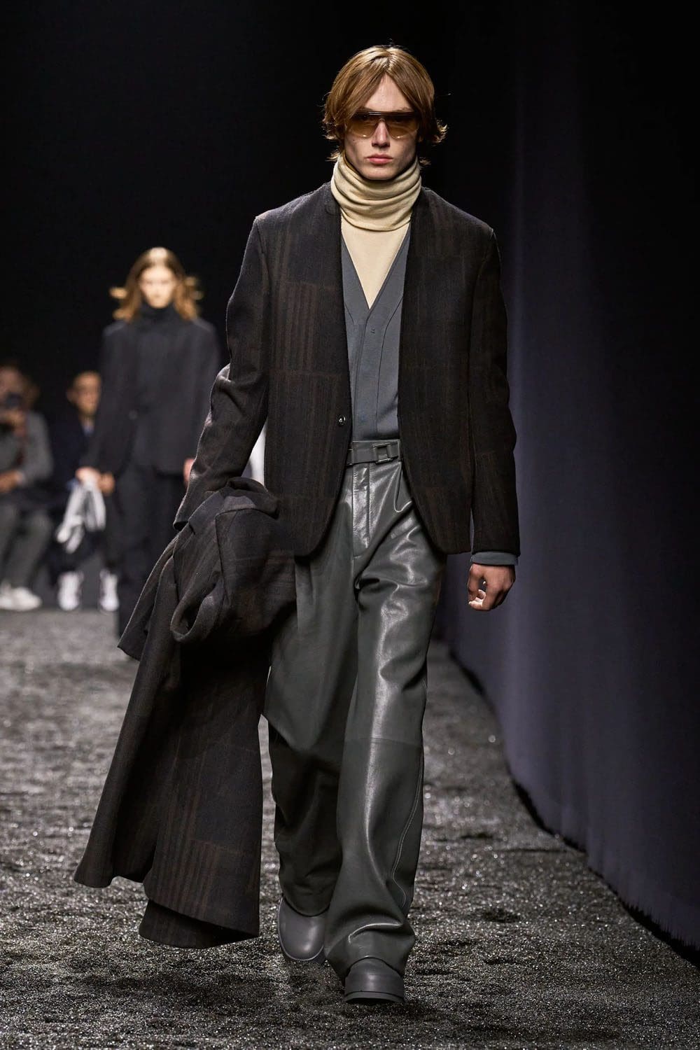 Zegna Fall Winter 2023 2024 Menswear Runway Magazine 23