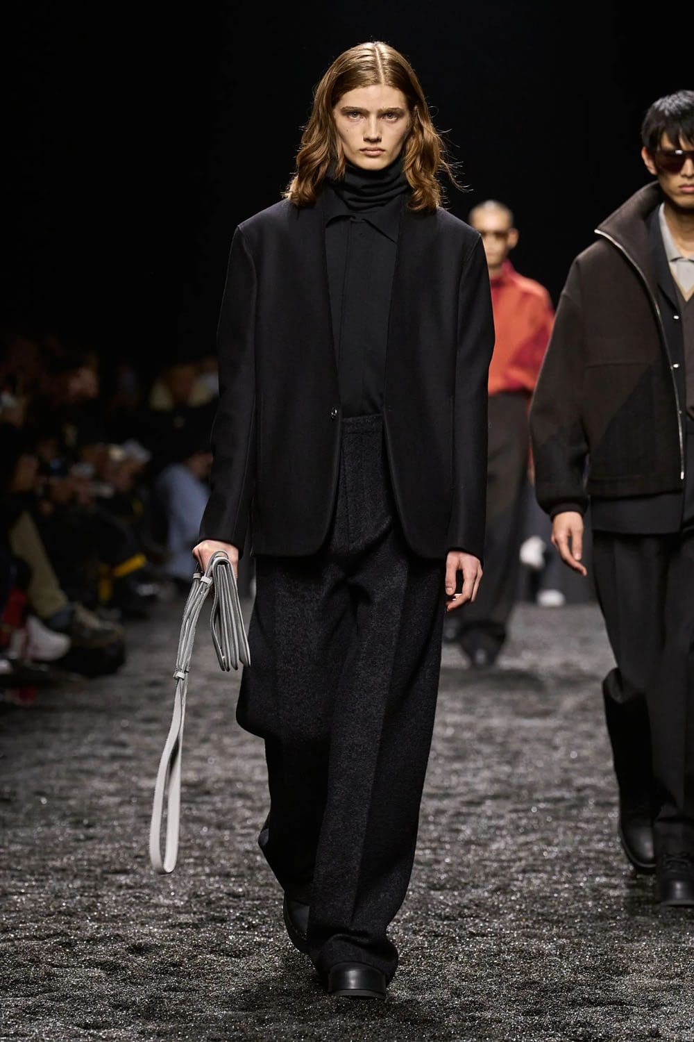 Zegna Fall Winter 2023 2024 Menswear Runway Magazine 24