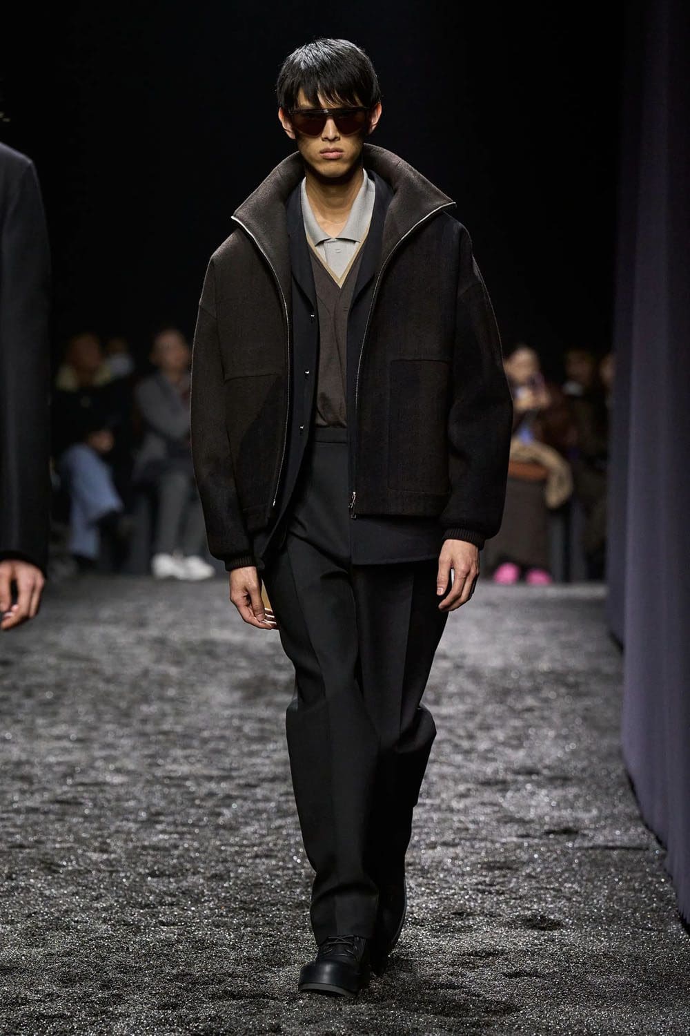 Zegna Fall Winter 2023 2024 Menswear Runway Magazine 25
