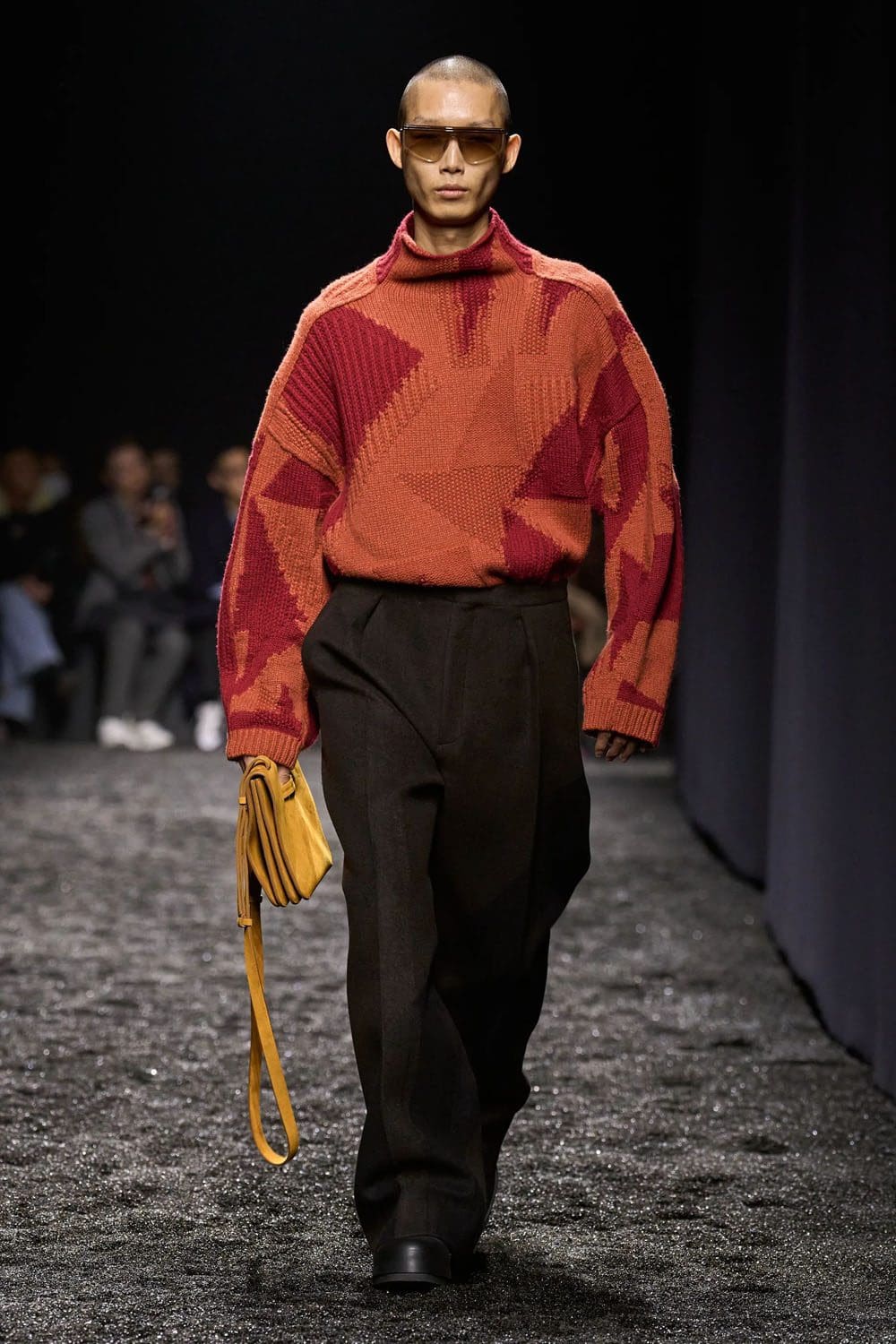 Zegna Fall Winter 2023 2024 Menswear Runway Magazine 26