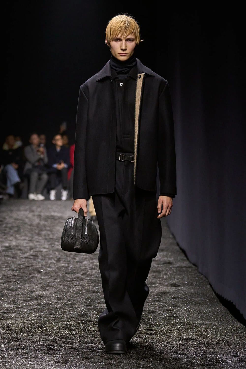 Zegna Fall Winter 2023 2024 Menswear Runway Magazine 27