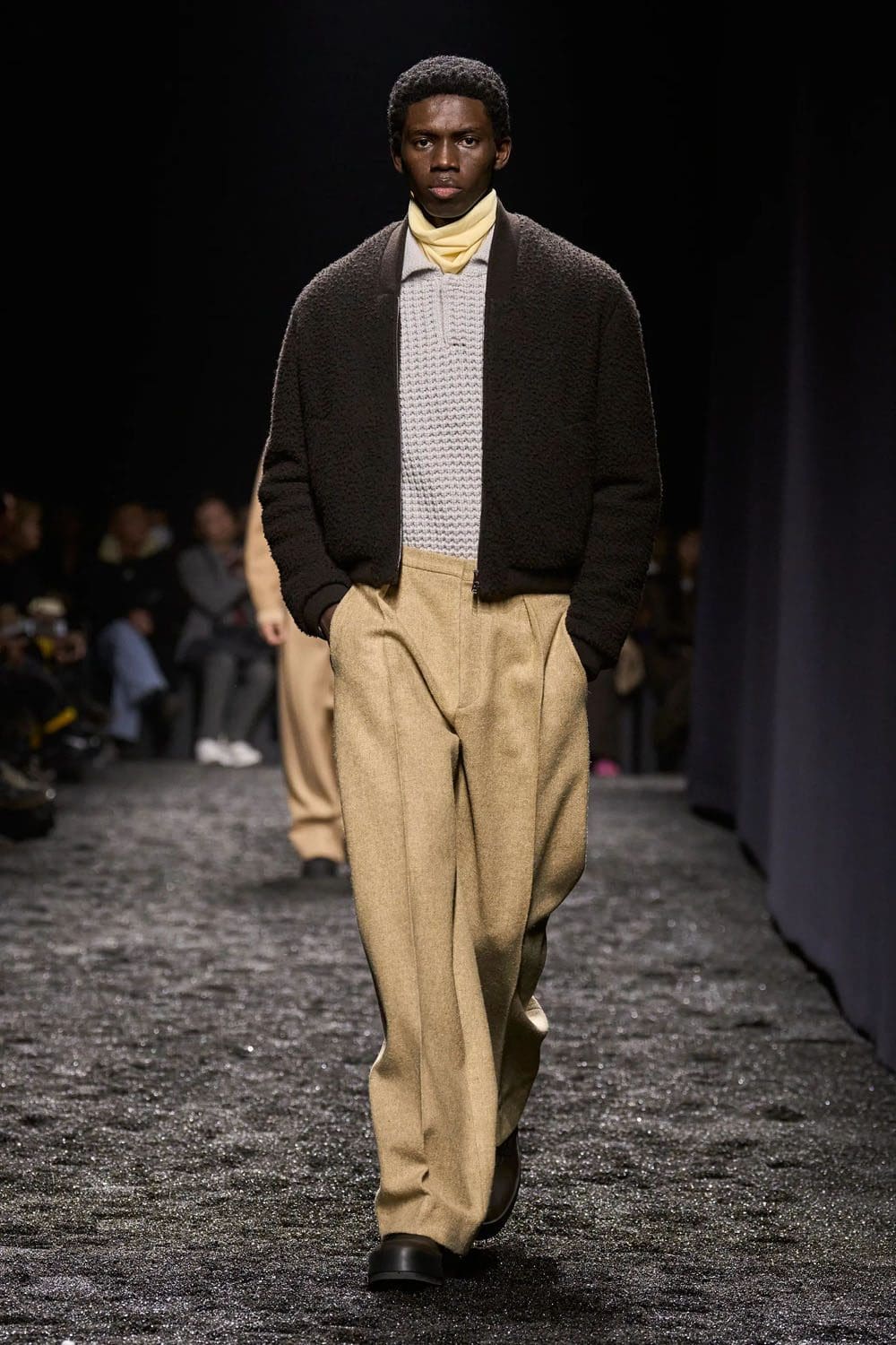 Zegna Fall Winter 2023 2024 Menswear Runway Magazine 28
