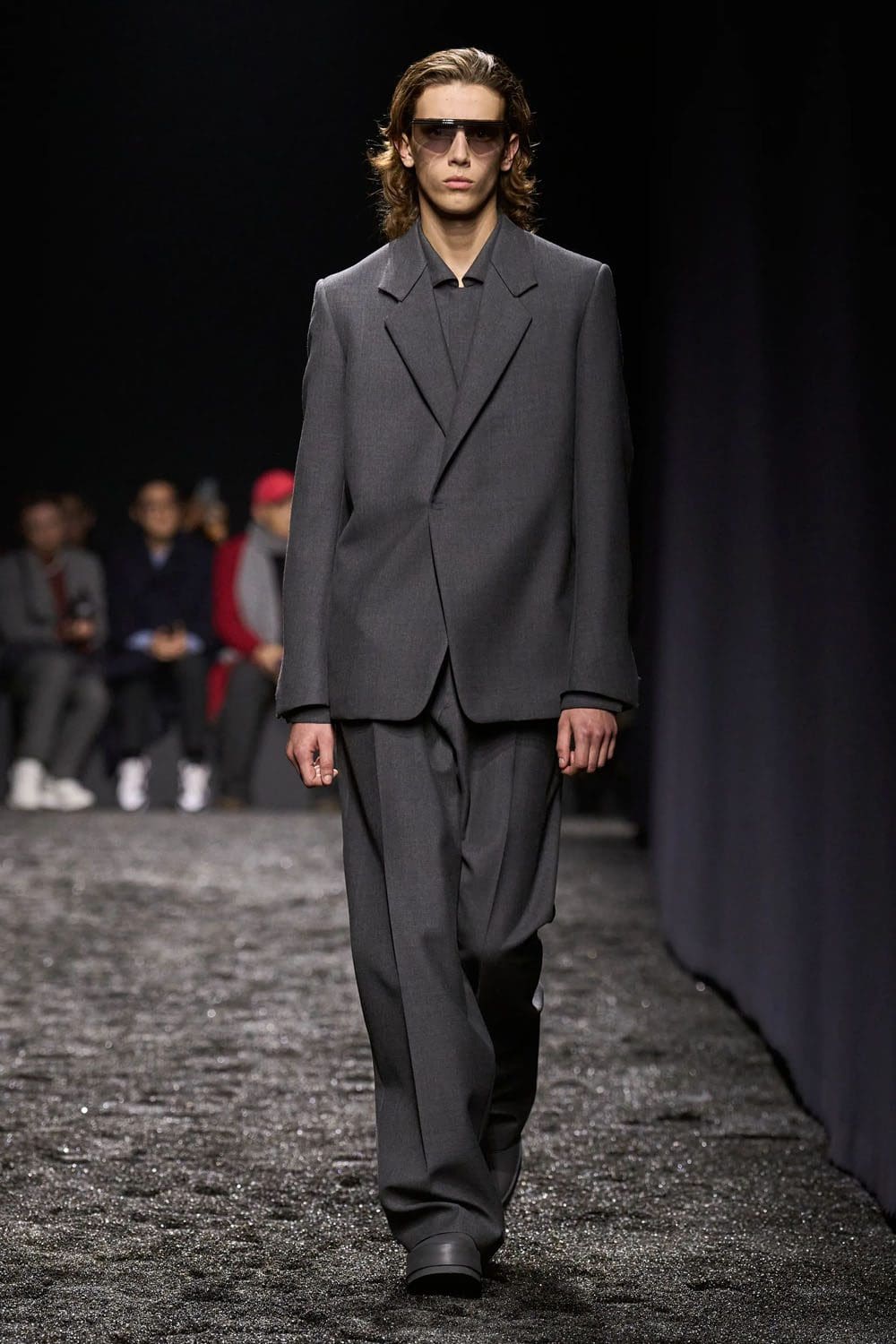Zegna Fall Winter 2023 2024 Menswear Runway Magazine 3