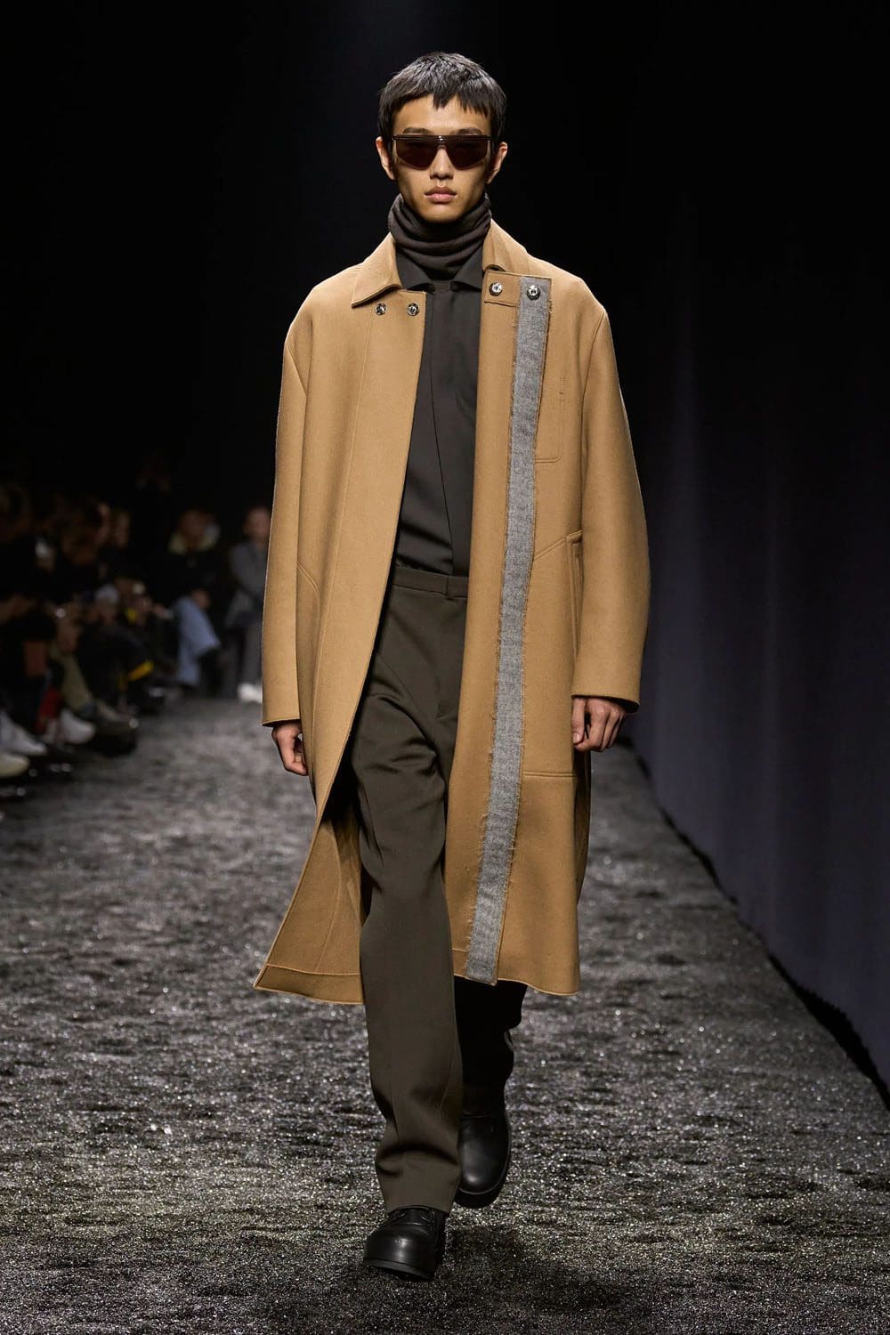 Zegna Fall Winter 2023 2024 Menswear Runway Magazine 30