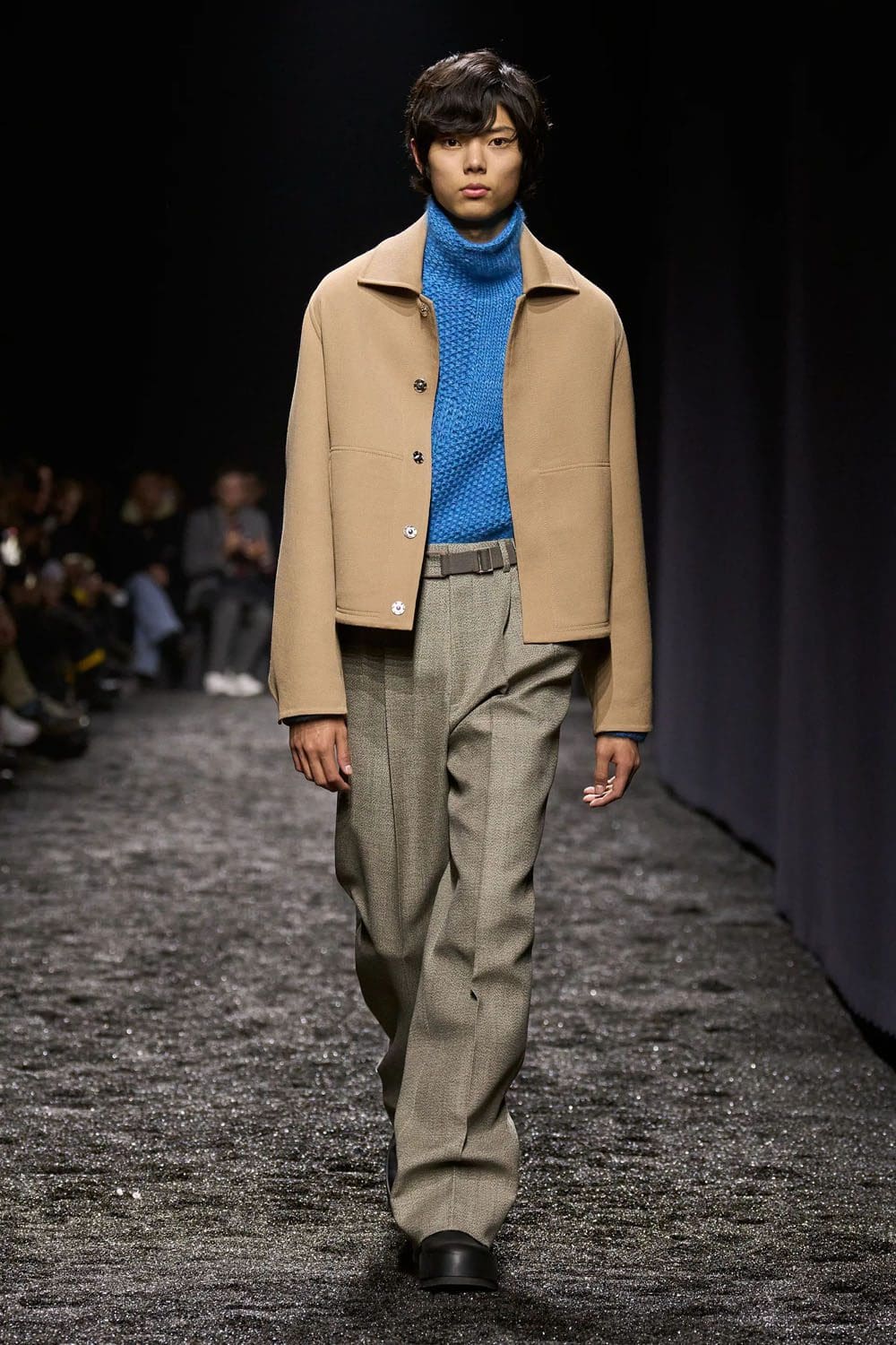 Zegna Fall Winter 2023 2024 Menswear Runway Magazine 31