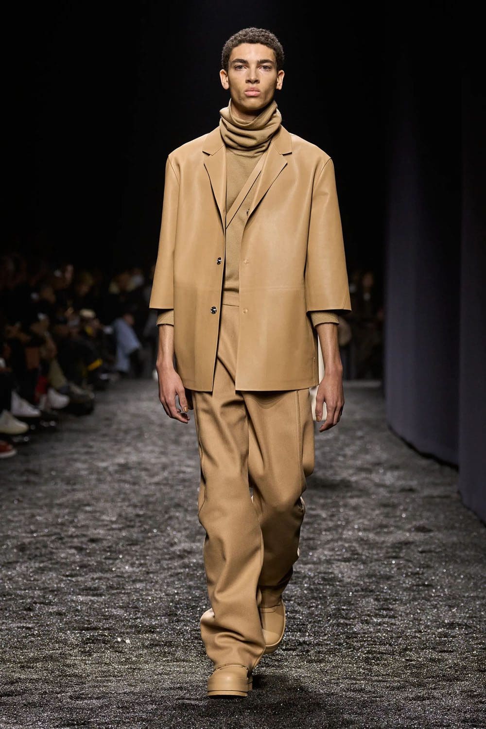 Zegna Fall Winter 2023 2024 Menswear Runway Magazine 32