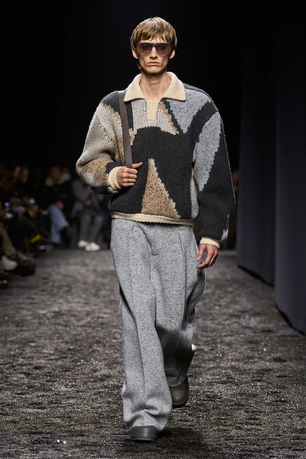 Zegna Fall Winter 2023 2024 Menswear Runway Magazine 34