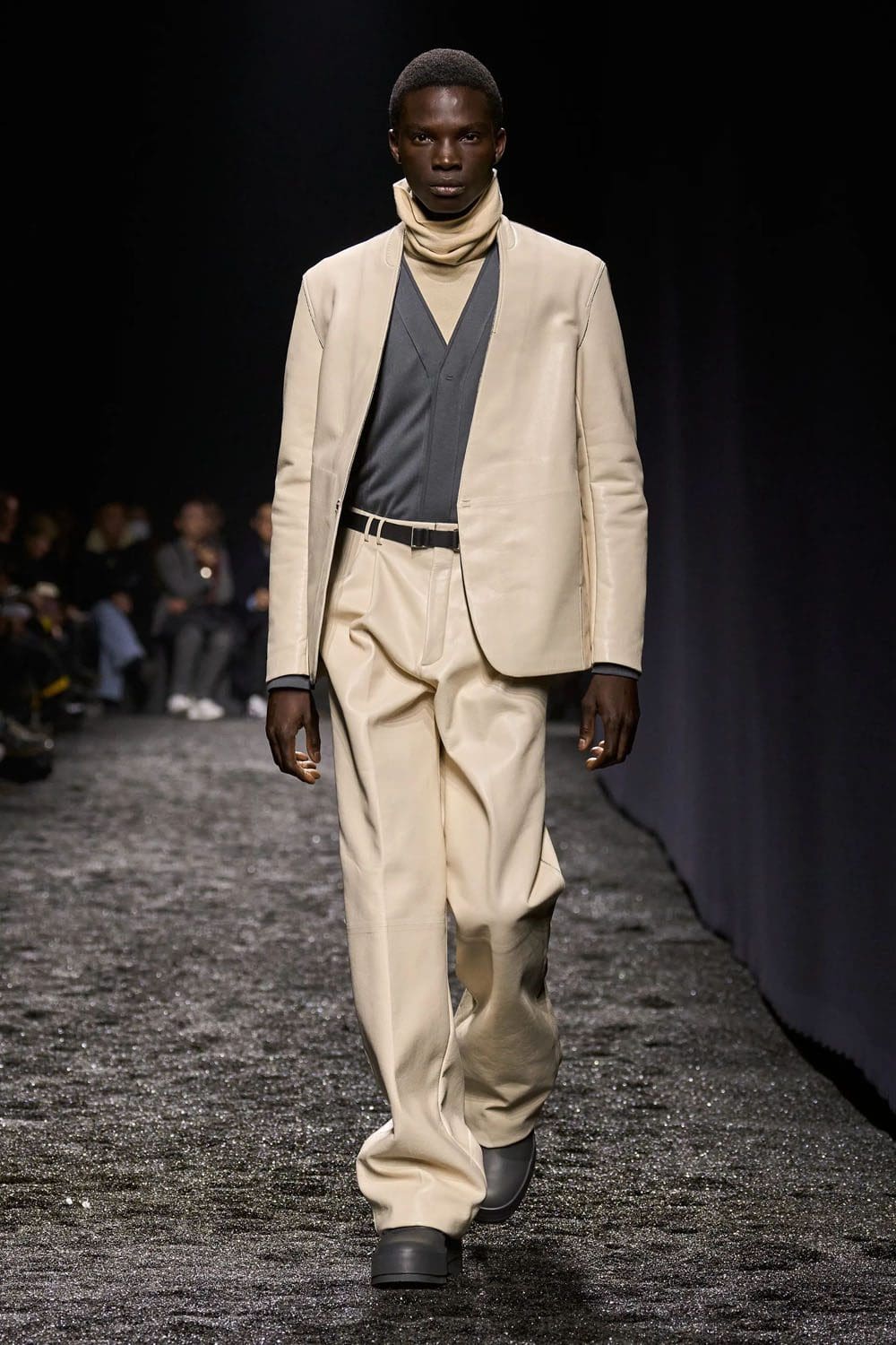 Zegna Fall Winter 2023 2024 Menswear Runway Magazine 36