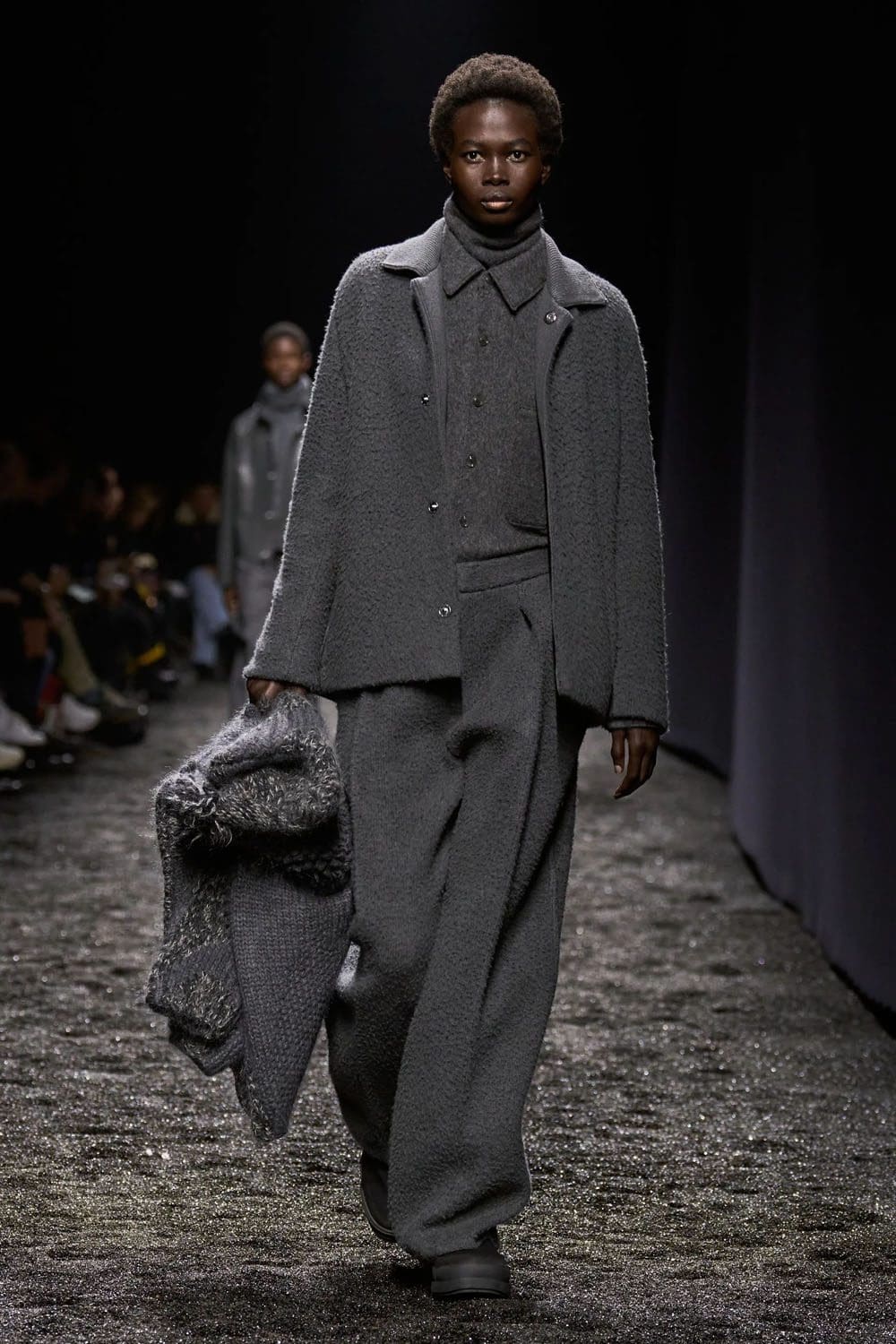 Zegna Fall Winter 2023 2024 Menswear Runway Magazine 37