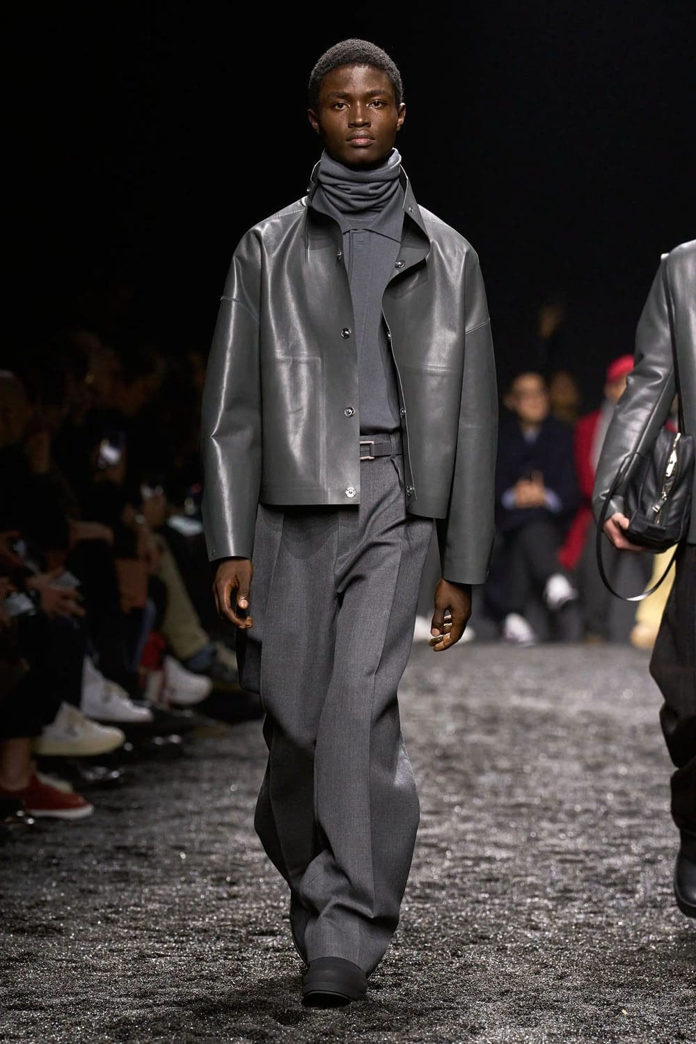 Zegna Fall Winter 2023 2024 Menswear Runway Magazine 38