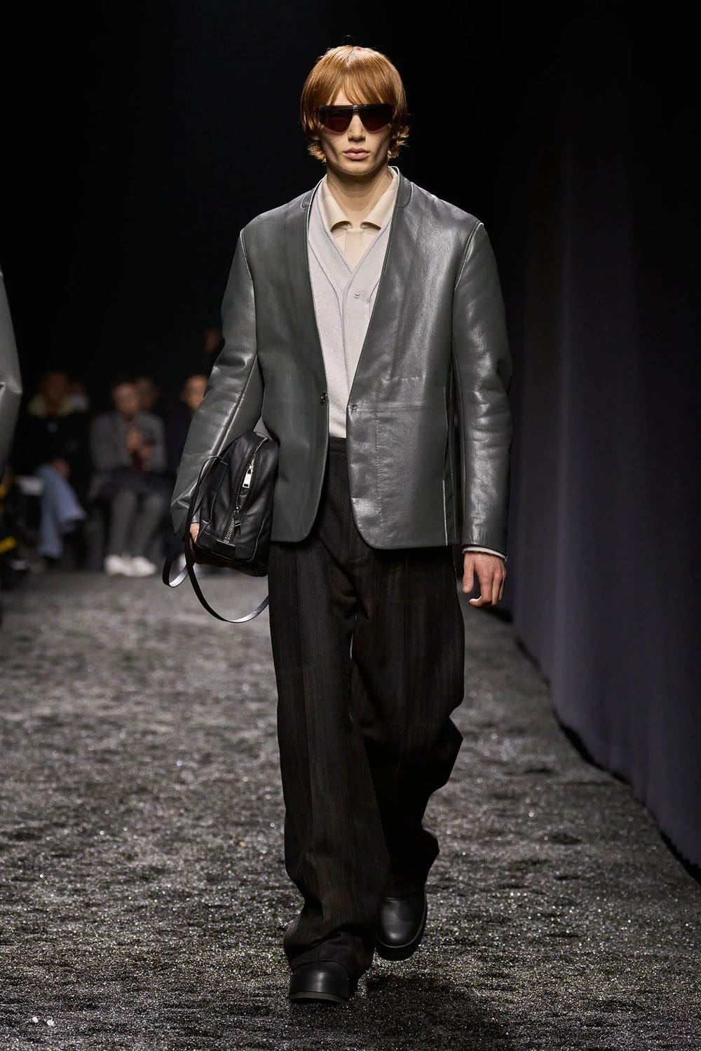 Zegna Fall Winter 2023 2024 Menswear Runway Magazine 39