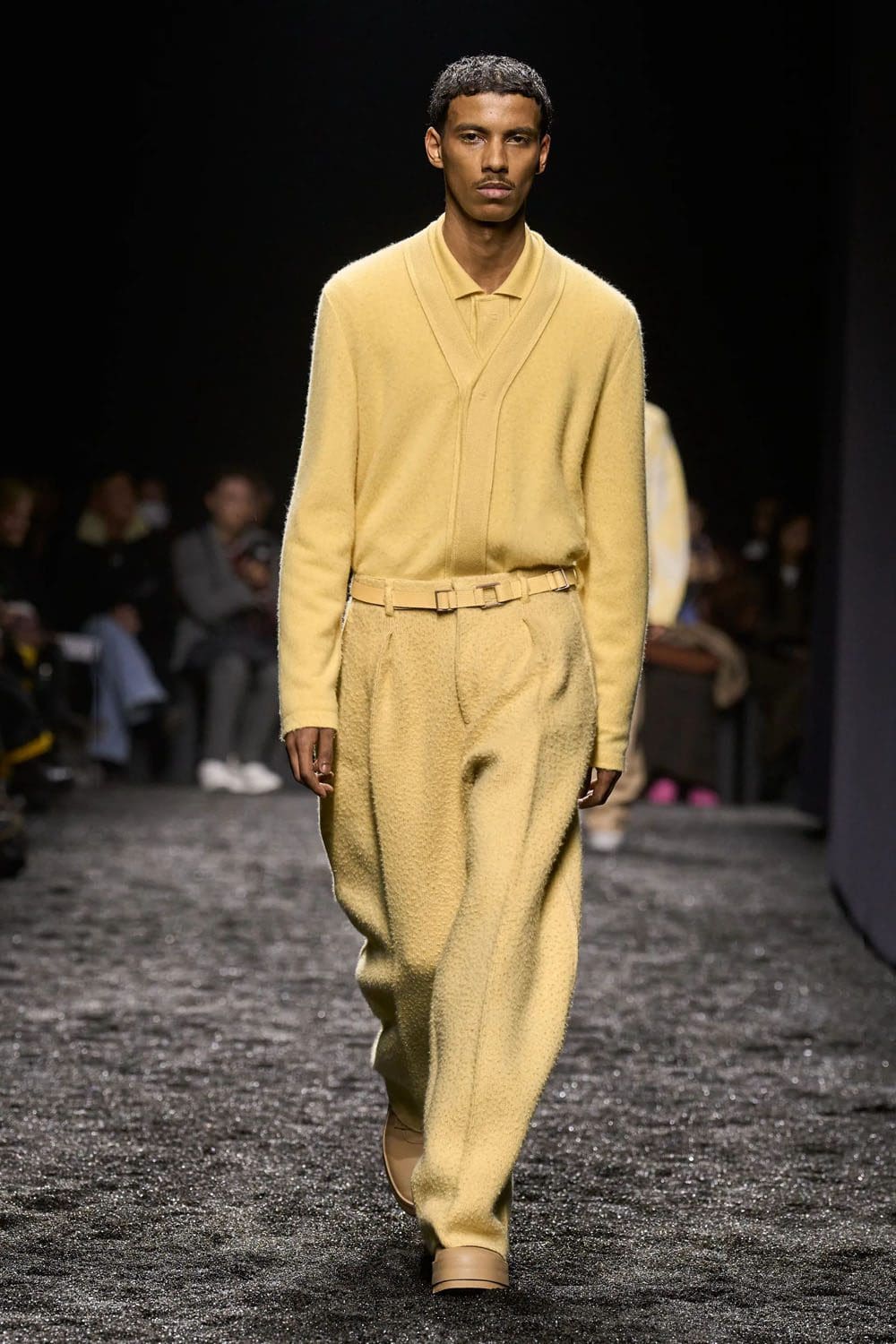 Zegna Fall Winter 2023 2024 Menswear Runway Magazine 40