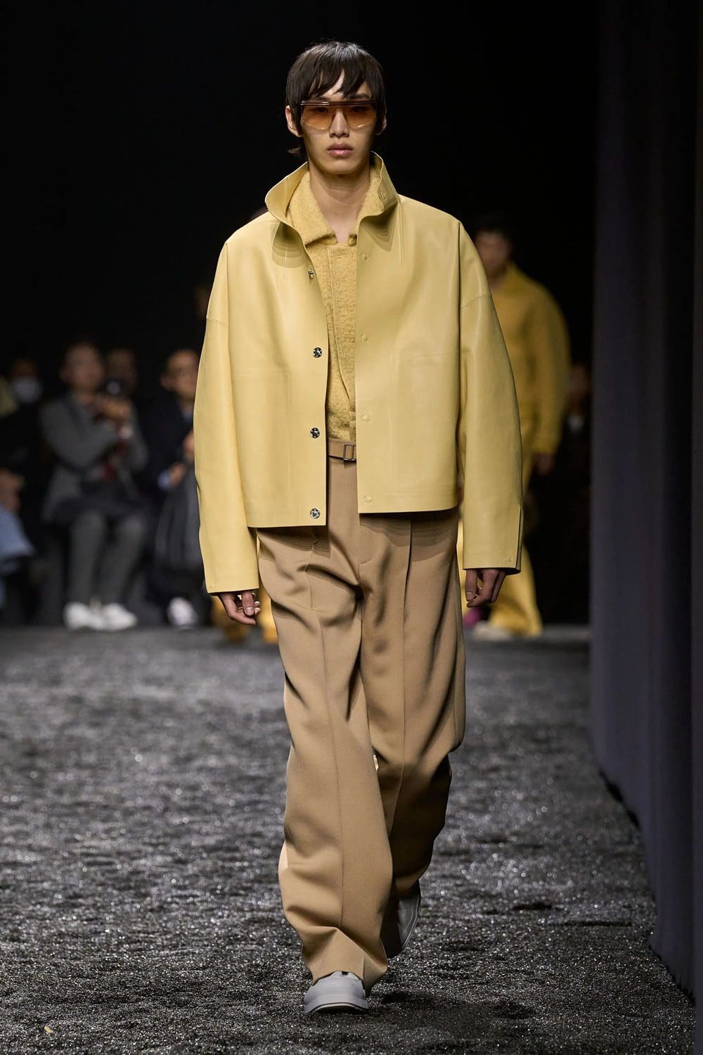 Zegna Fall Winter 2023 2024 Menswear Runway Magazine 42
