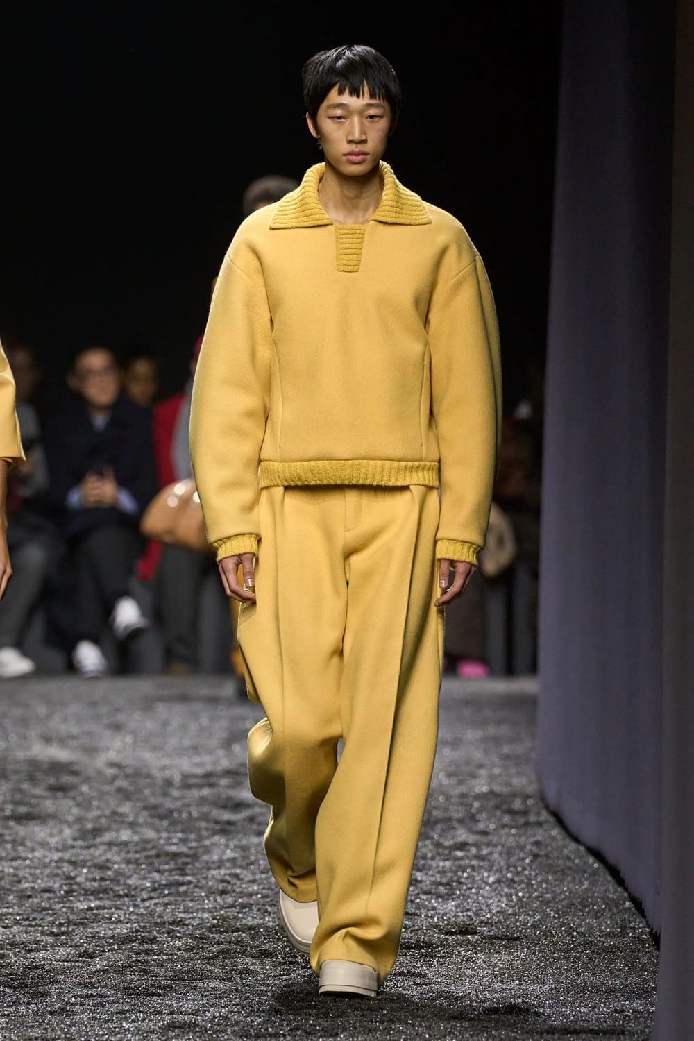 Zegna Fall Winter 2023 2024 Menswear Runway Magazine 44