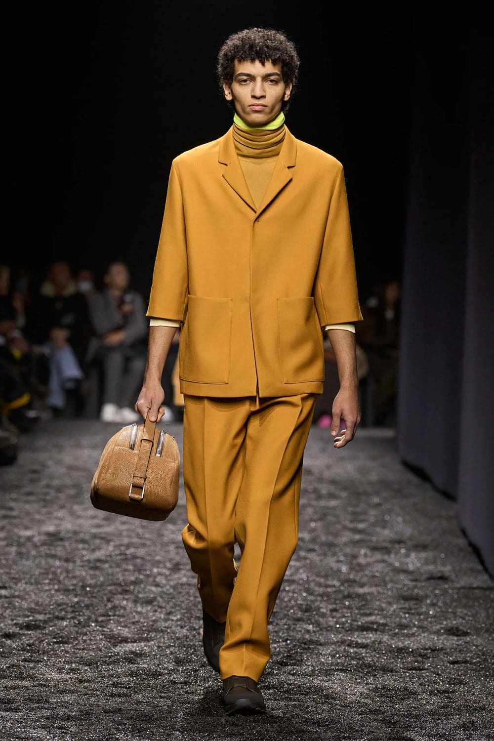 Zegna Fall Winter 2023 2024 Menswear Runway Magazine 45