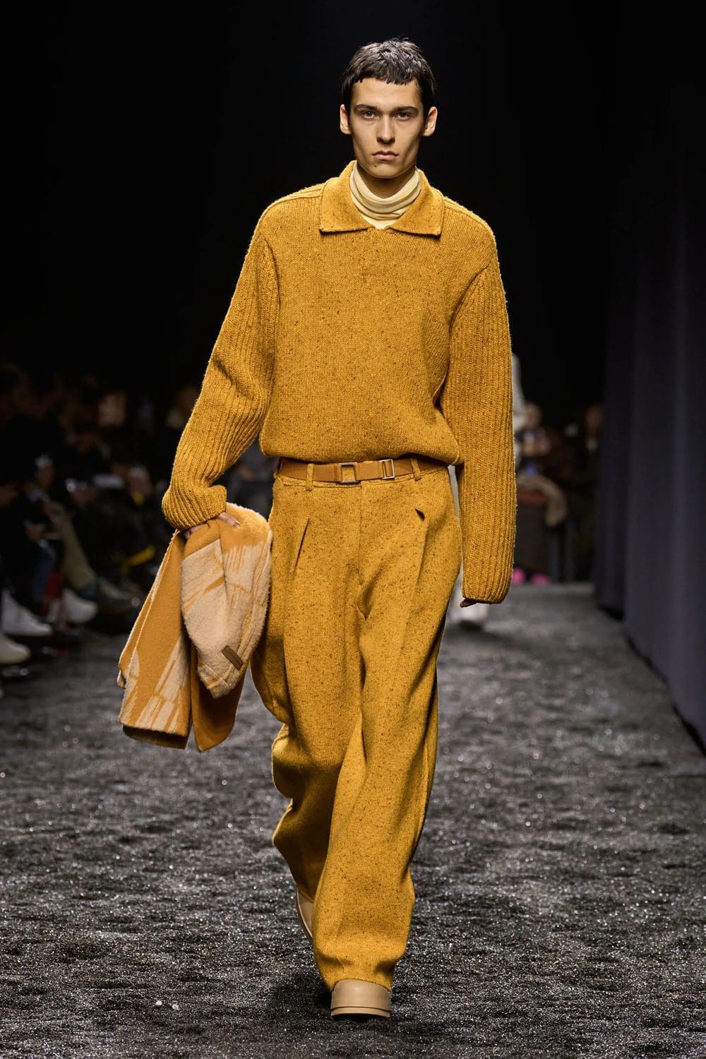 Zegna Fall Winter 2023 2024 Menswear Runway Magazine 46