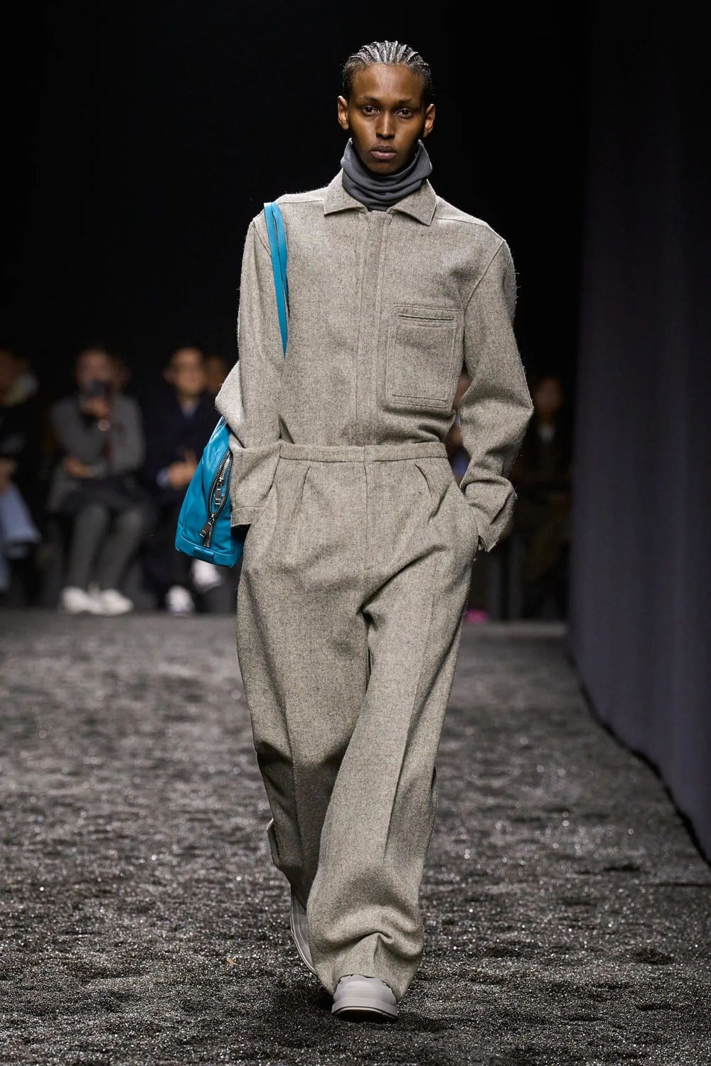 Zegna Fall Winter 2023 2024 Menswear Runway Magazine 47