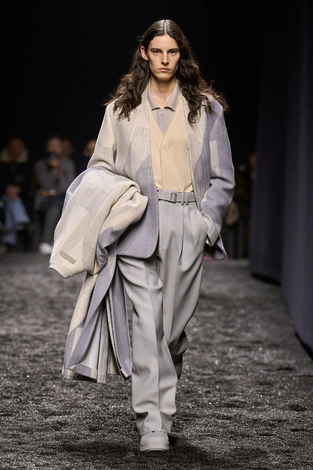 Zegna Fall Winter 2023 2024 Menswear Runway Magazine 48
