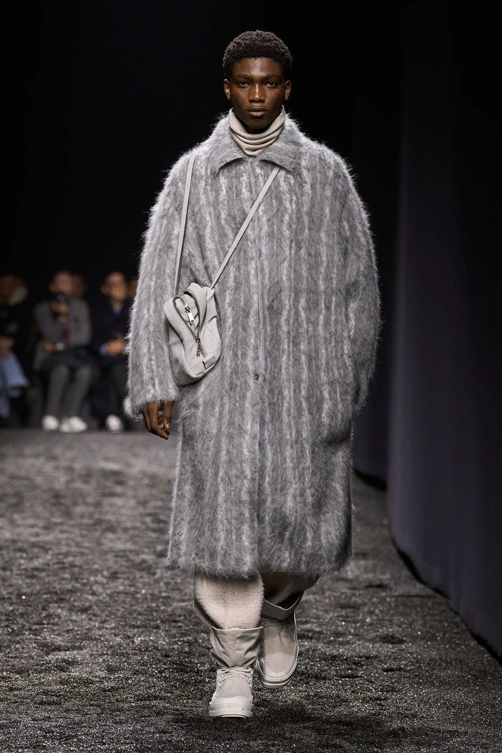 Zegna Fall Winter 2023 2024 Menswear Runway Magazine 49