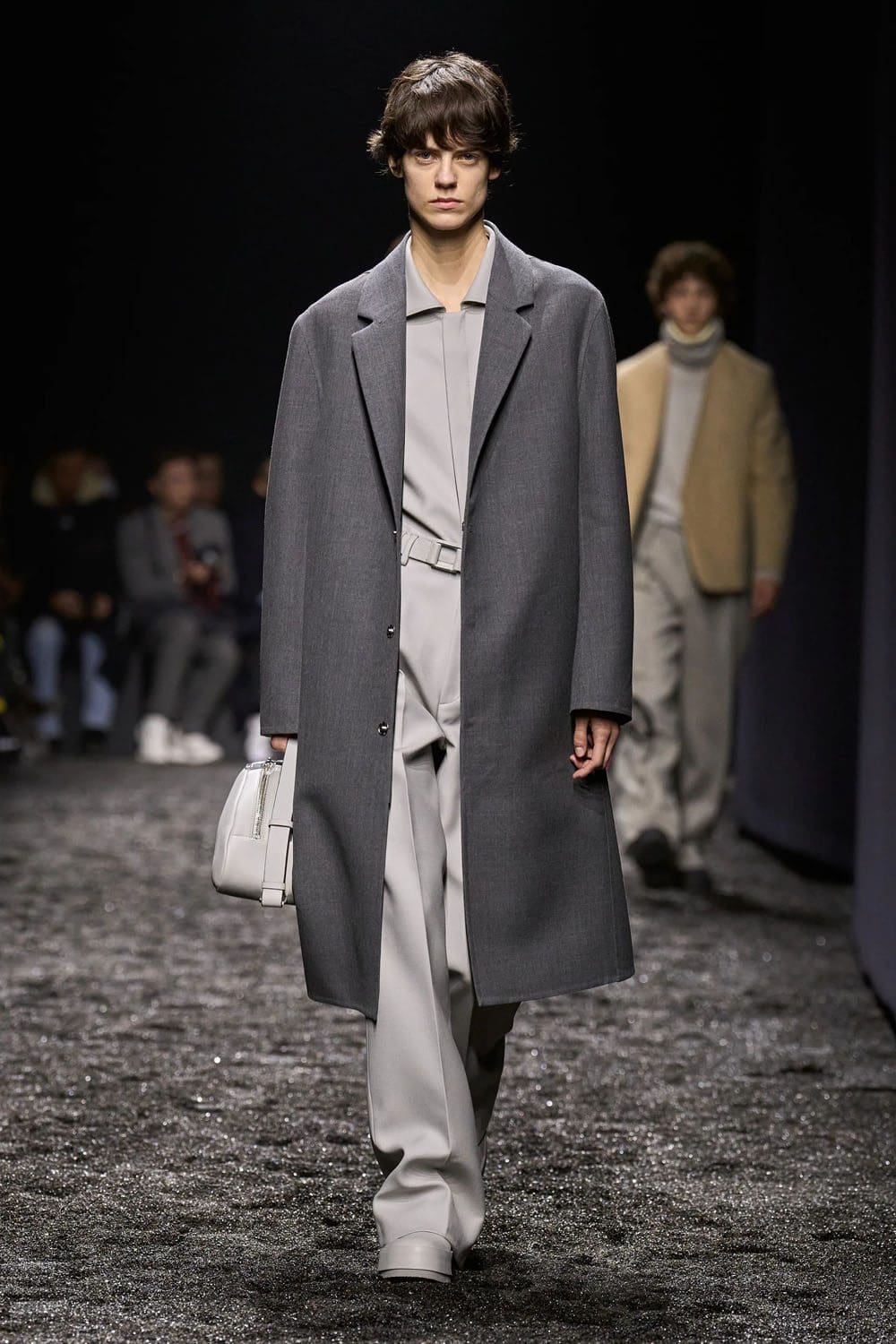 Zegna Fall Winter 2023 2024 Menswear Runway Magazine 5