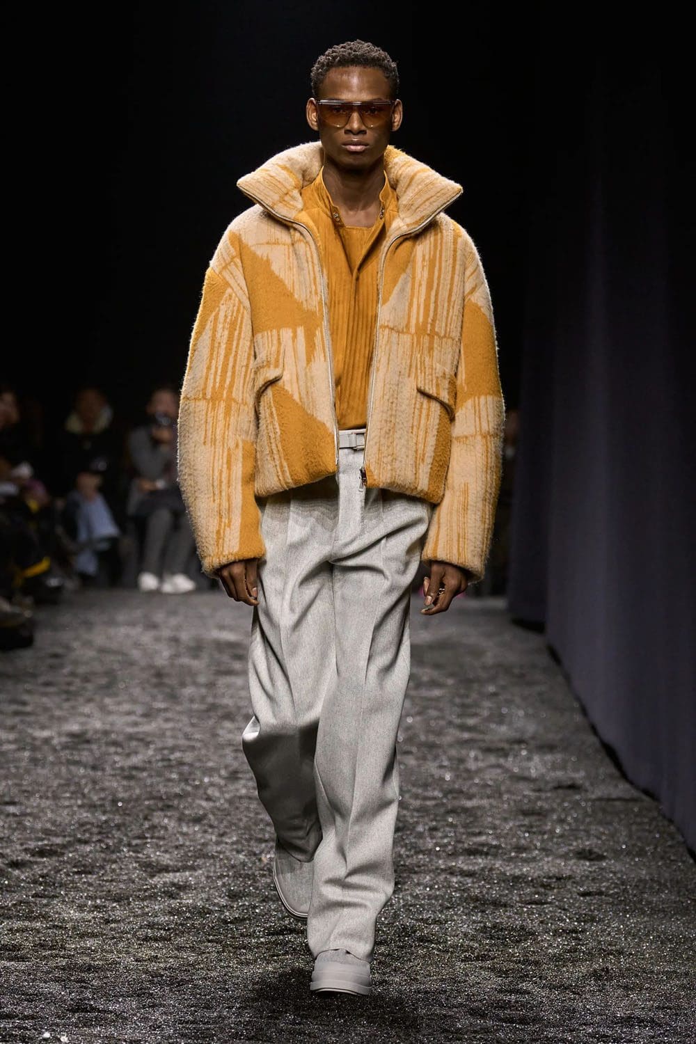 Zegna Fall Winter 2023 2024 Menswear Runway Magazine 50
