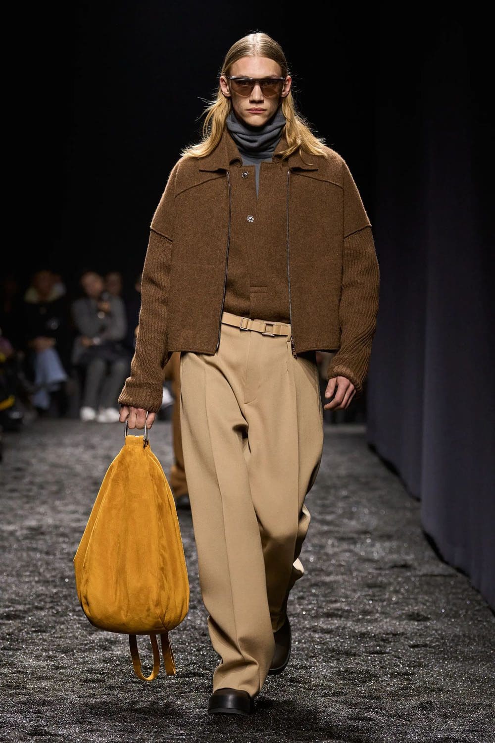 Zegna Fall Winter 2023 2024 Menswear Runway Magazine 51