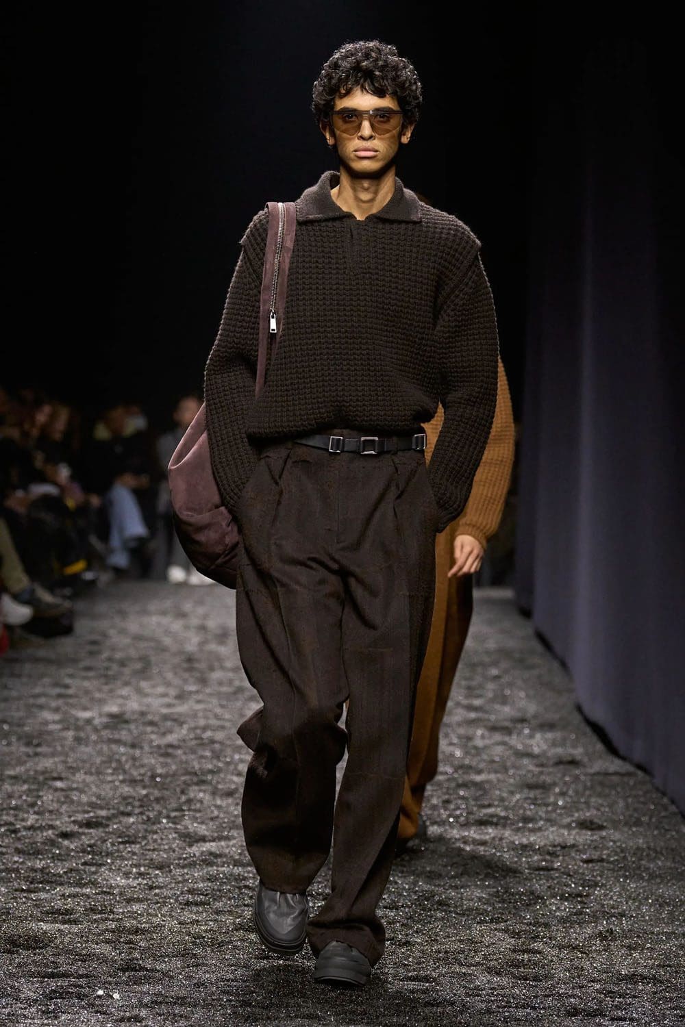 Zegna Fall Winter 2023 2024 Menswear Runway Magazine 53