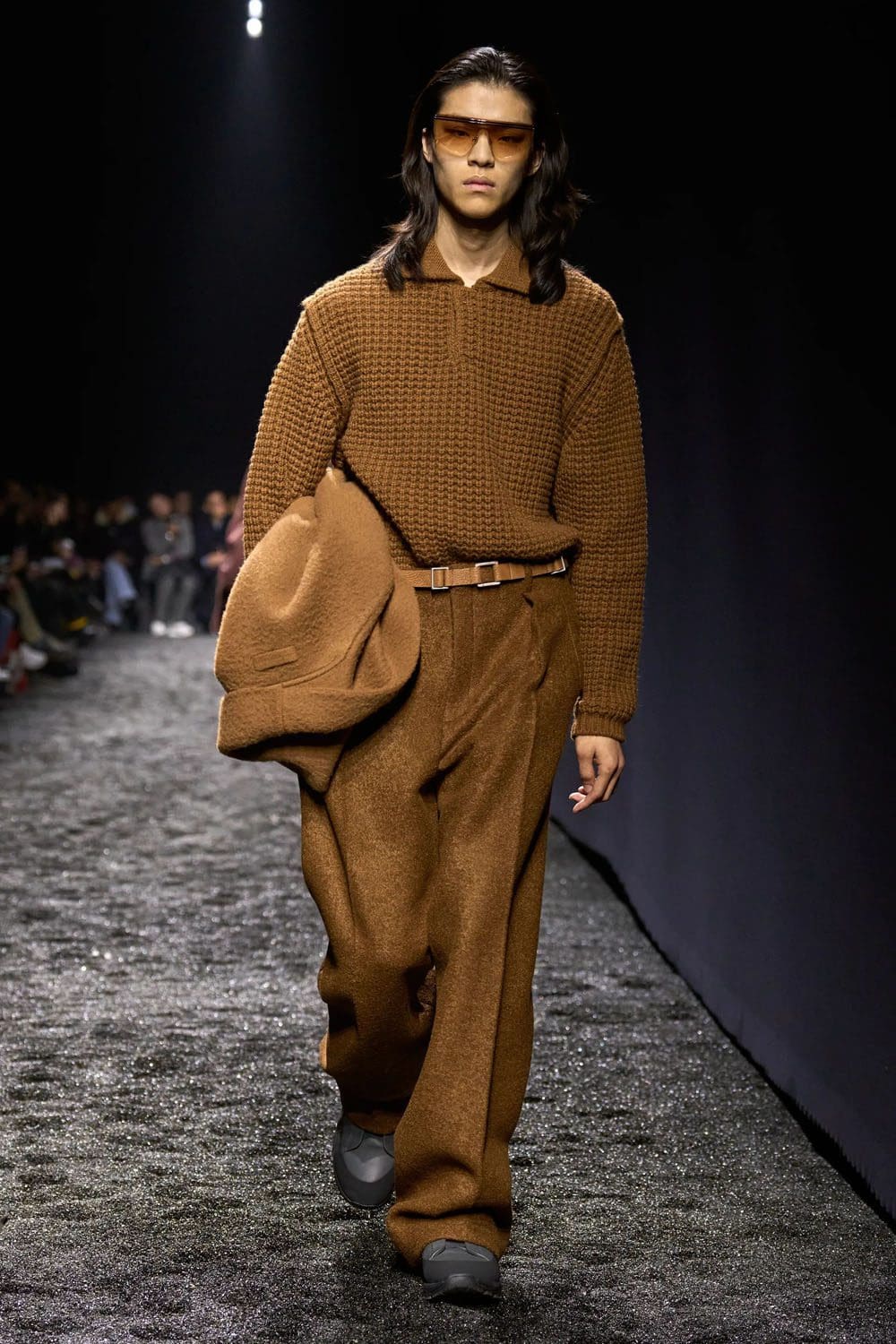 Zegna Fall Winter 2023 2024 Menswear Runway Magazine 54