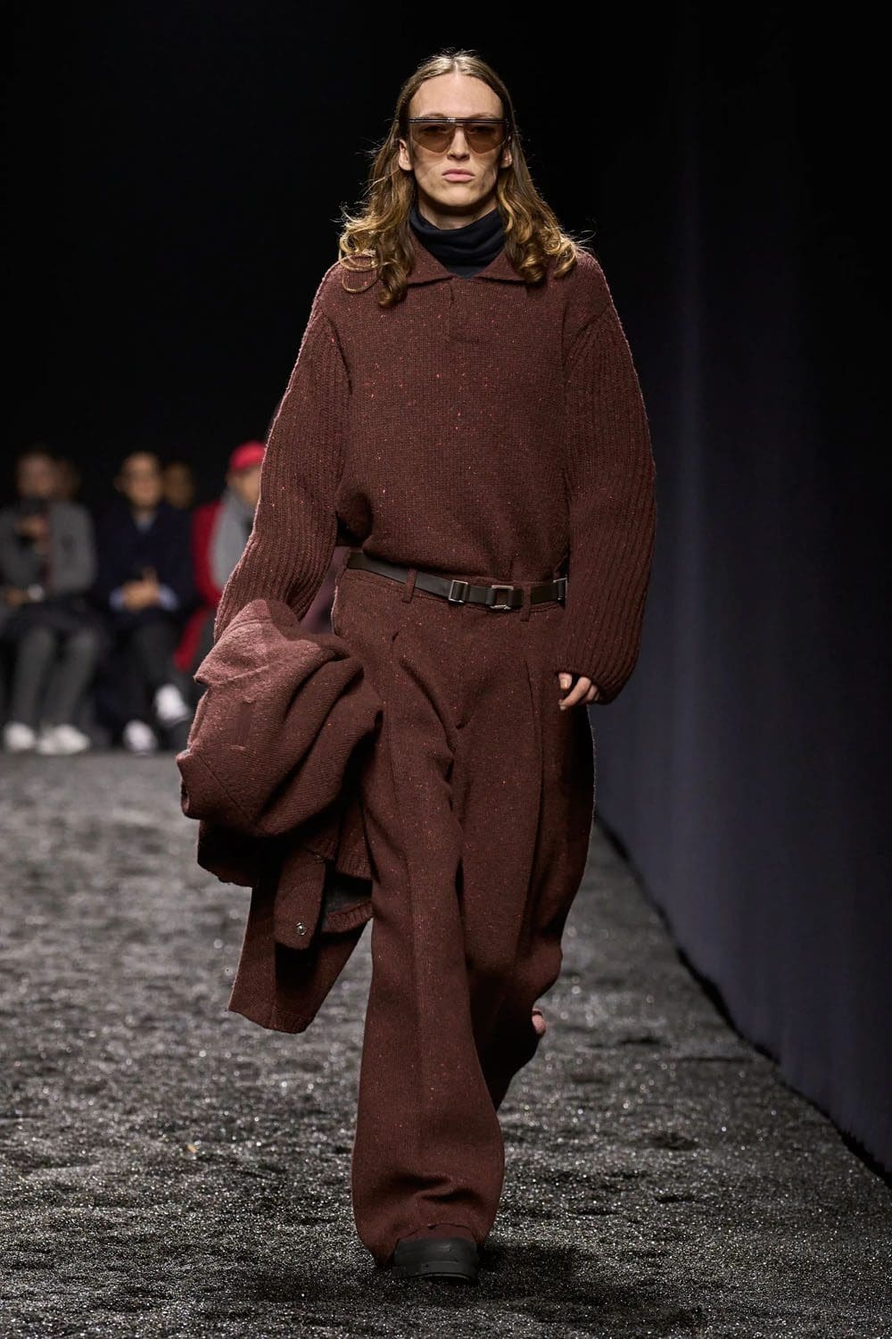 Zegna Fall Winter 2023 2024 Menswear Runway Magazine 55